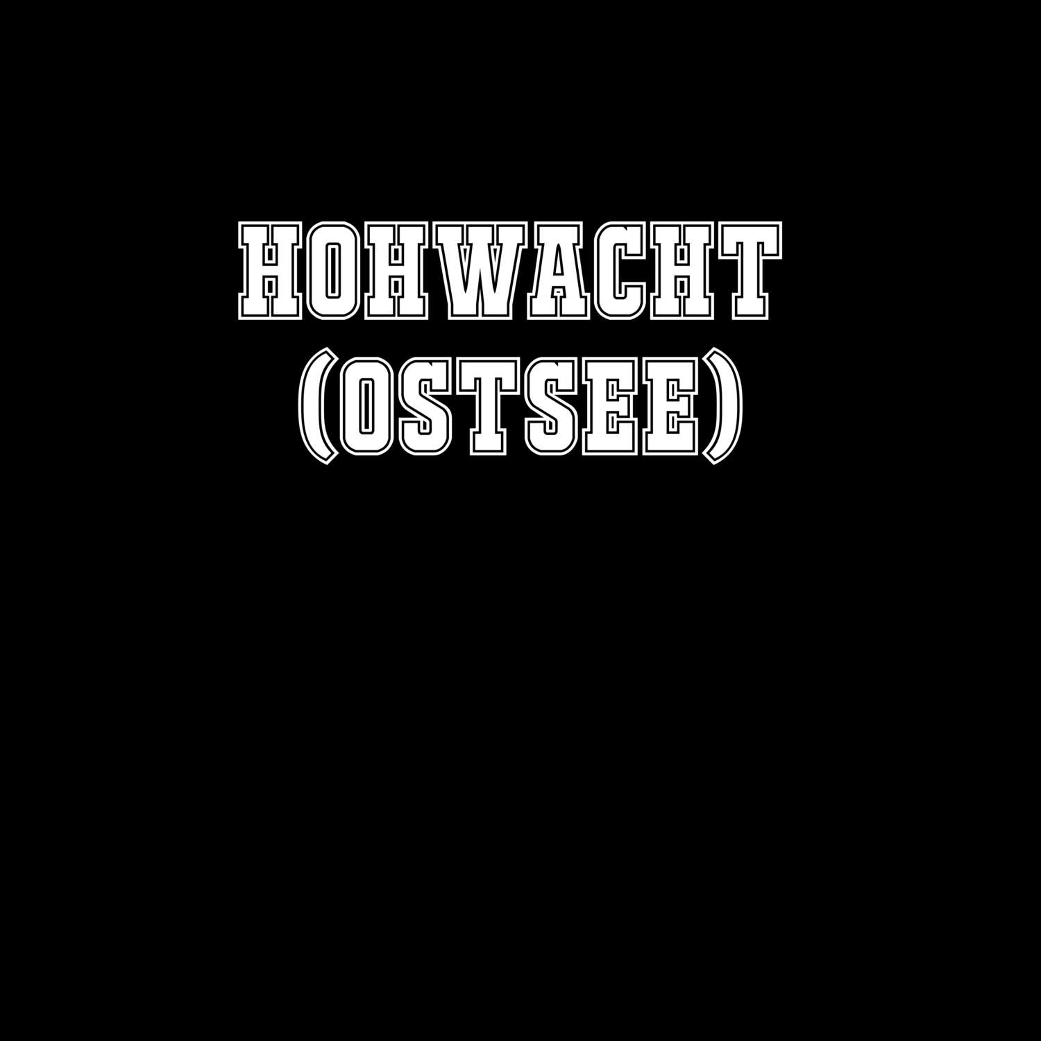 Hohwacht (Ostsee) T-Shirt »Classic«