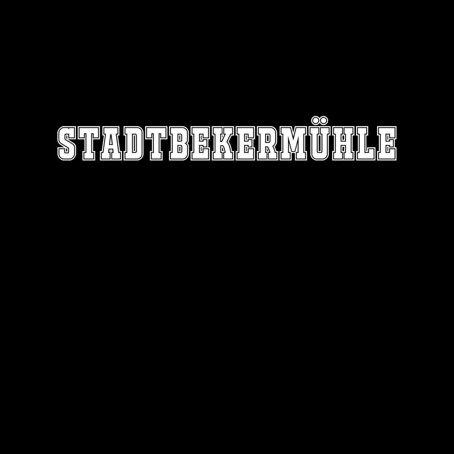 Stadtbekermühle T-Shirt »Classic«