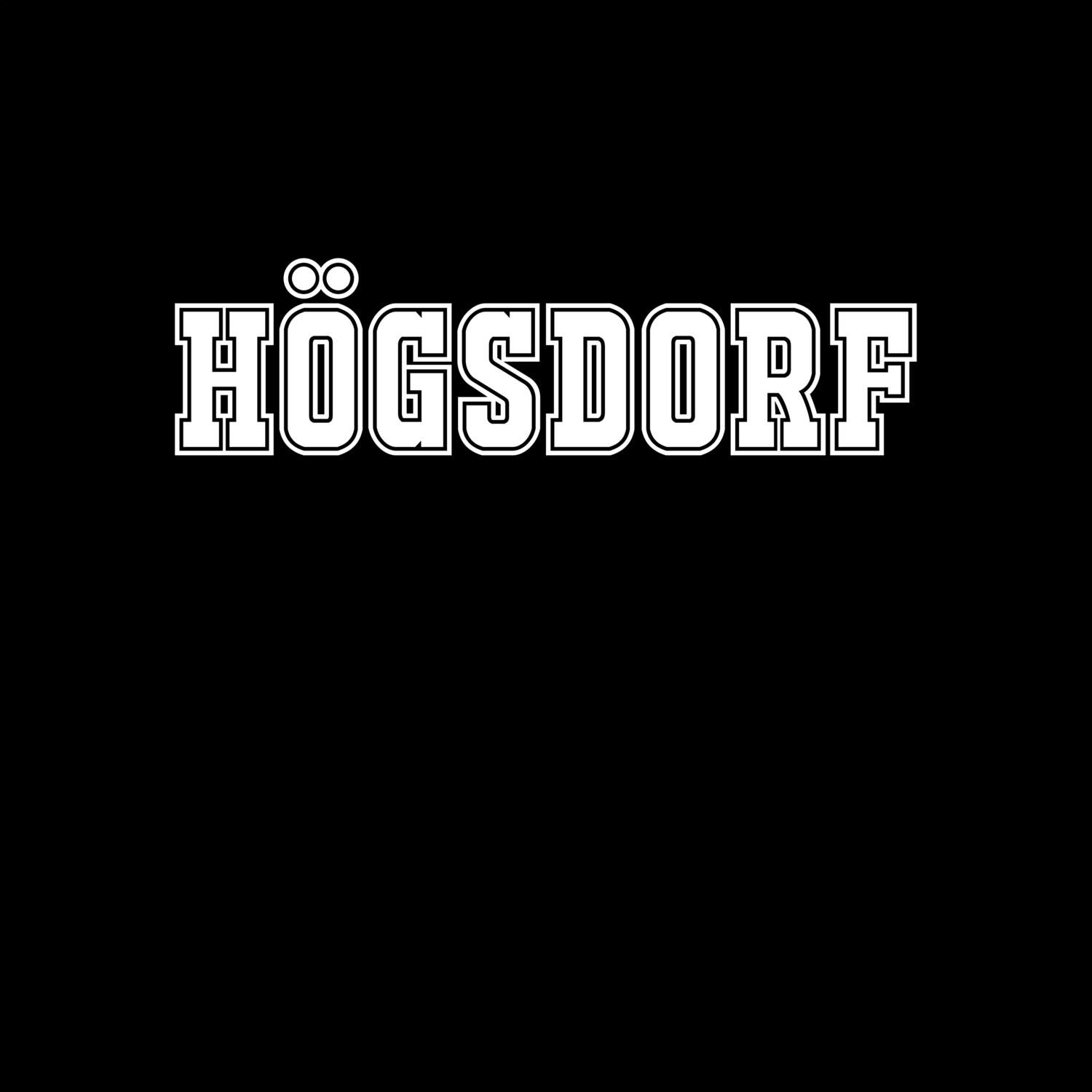 Högsdorf T-Shirt »Classic«