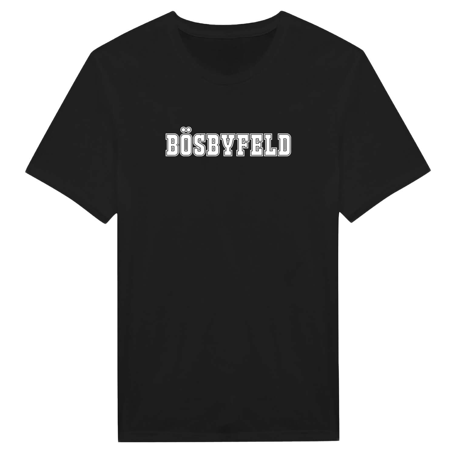 T-Shirt »Classic« für den Ort »Bösbyfeld«