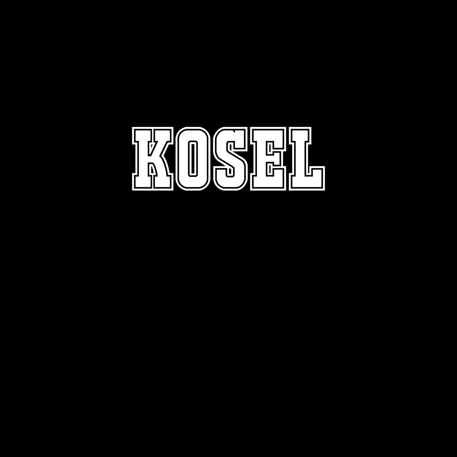 Kosel T-Shirt »Classic«