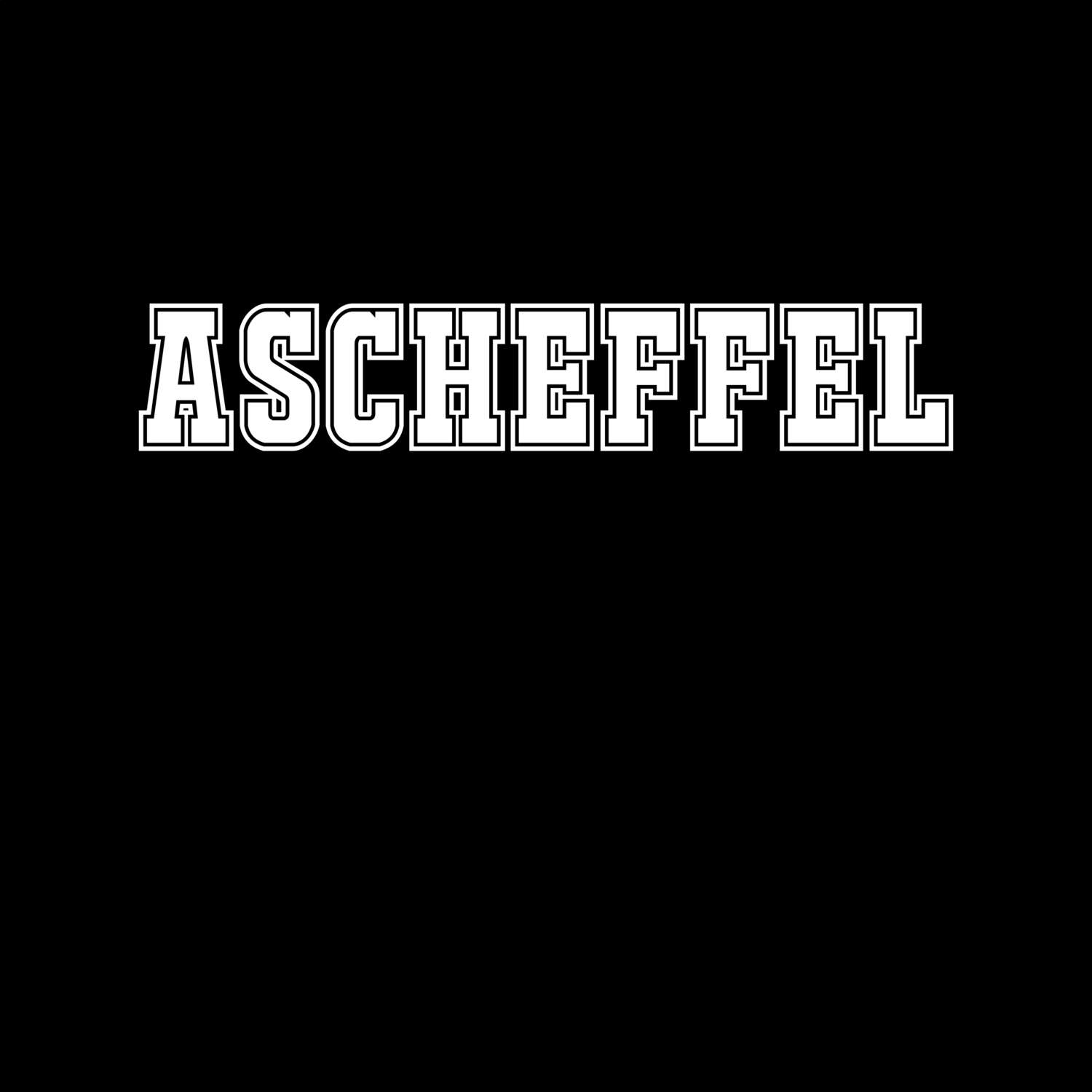 Ascheffel T-Shirt »Classic«