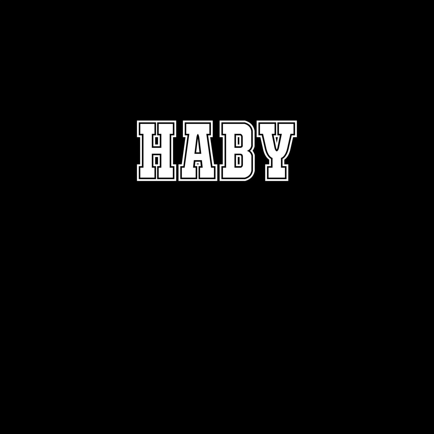 Haby T-Shirt »Classic«