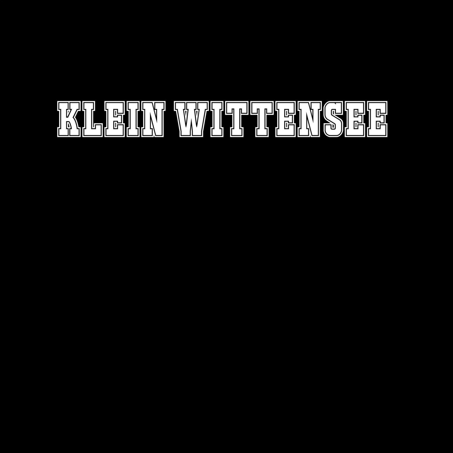 T-Shirt »Classic« für den Ort »Klein Wittensee«