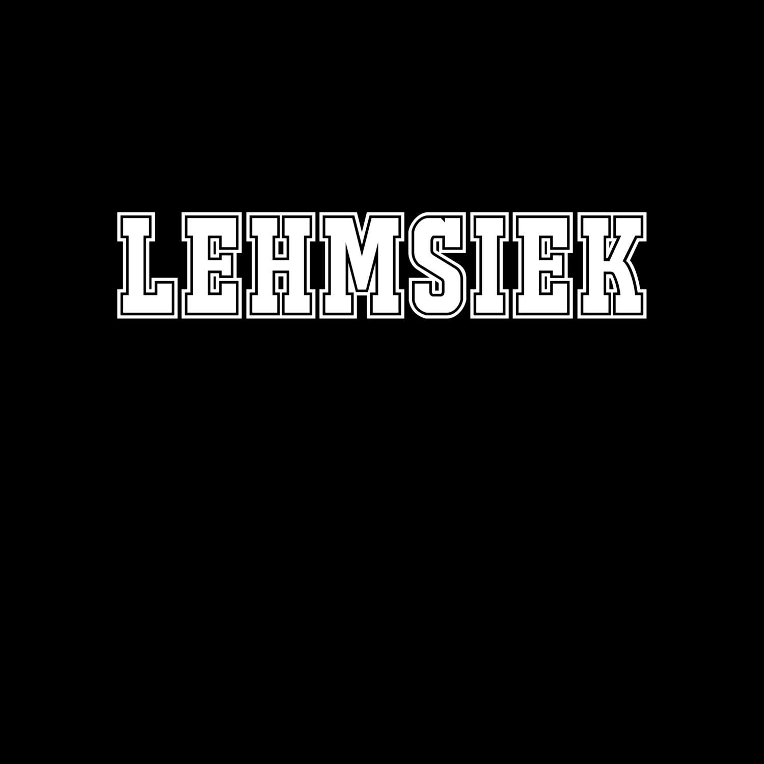 Lehmsiek T-Shirt »Classic«