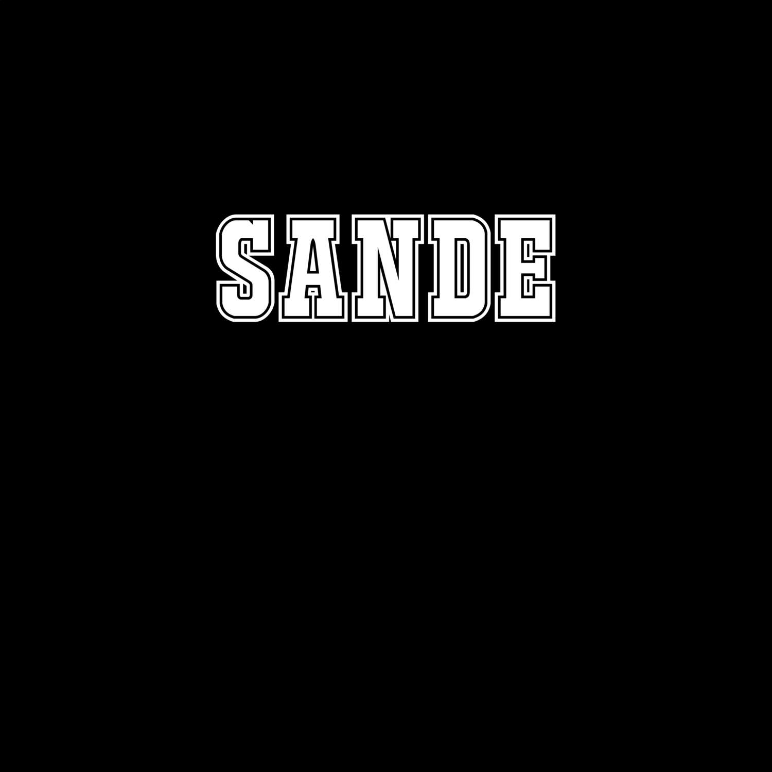 Sande T-Shirt »Classic«
