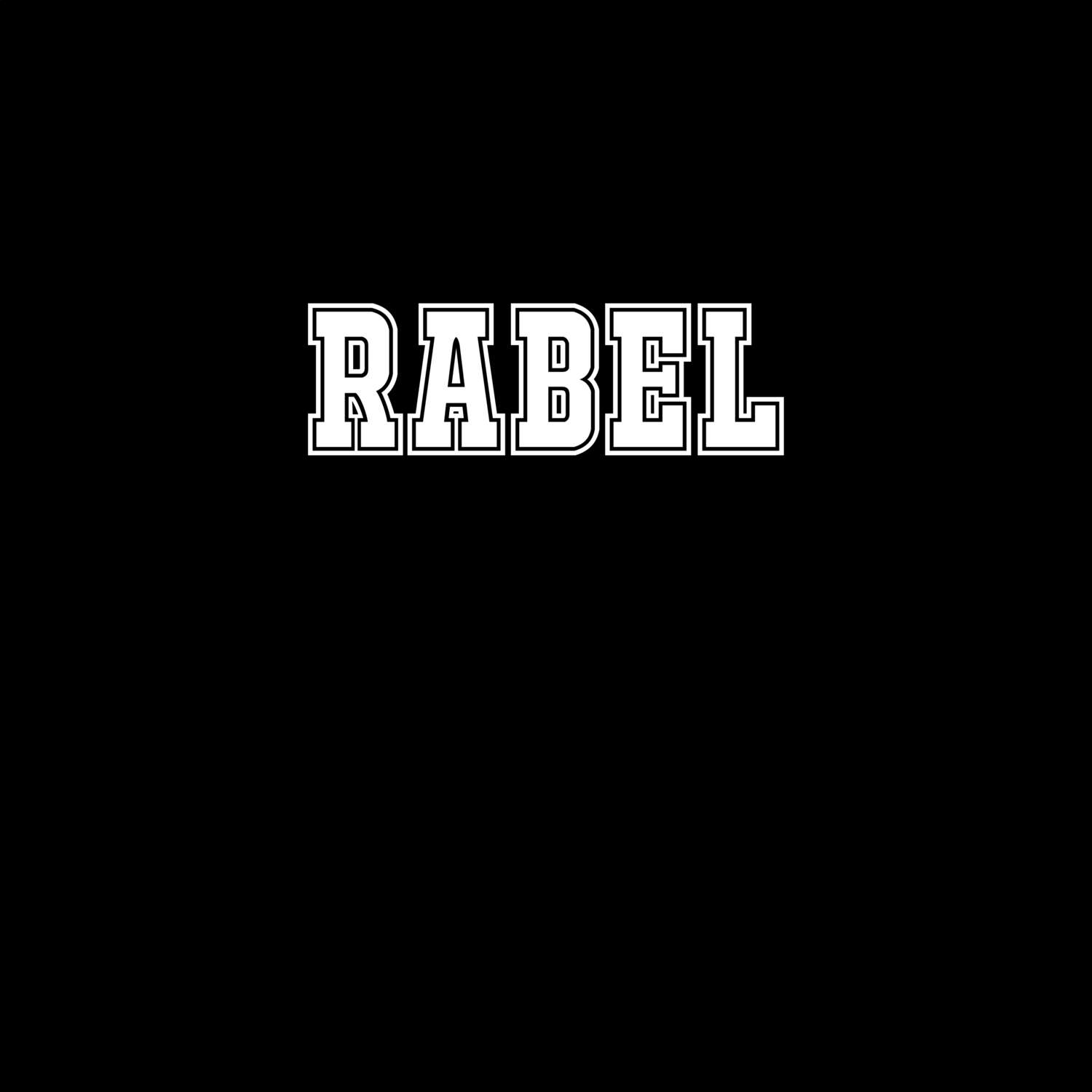 Rabel T-Shirt »Classic«