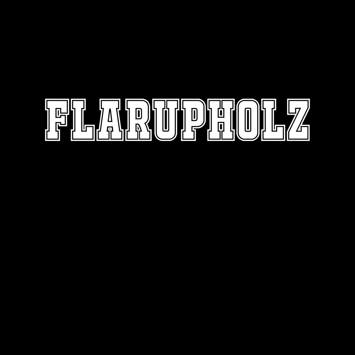 T-Shirt »Classic« für den Ort »Flarupholz«