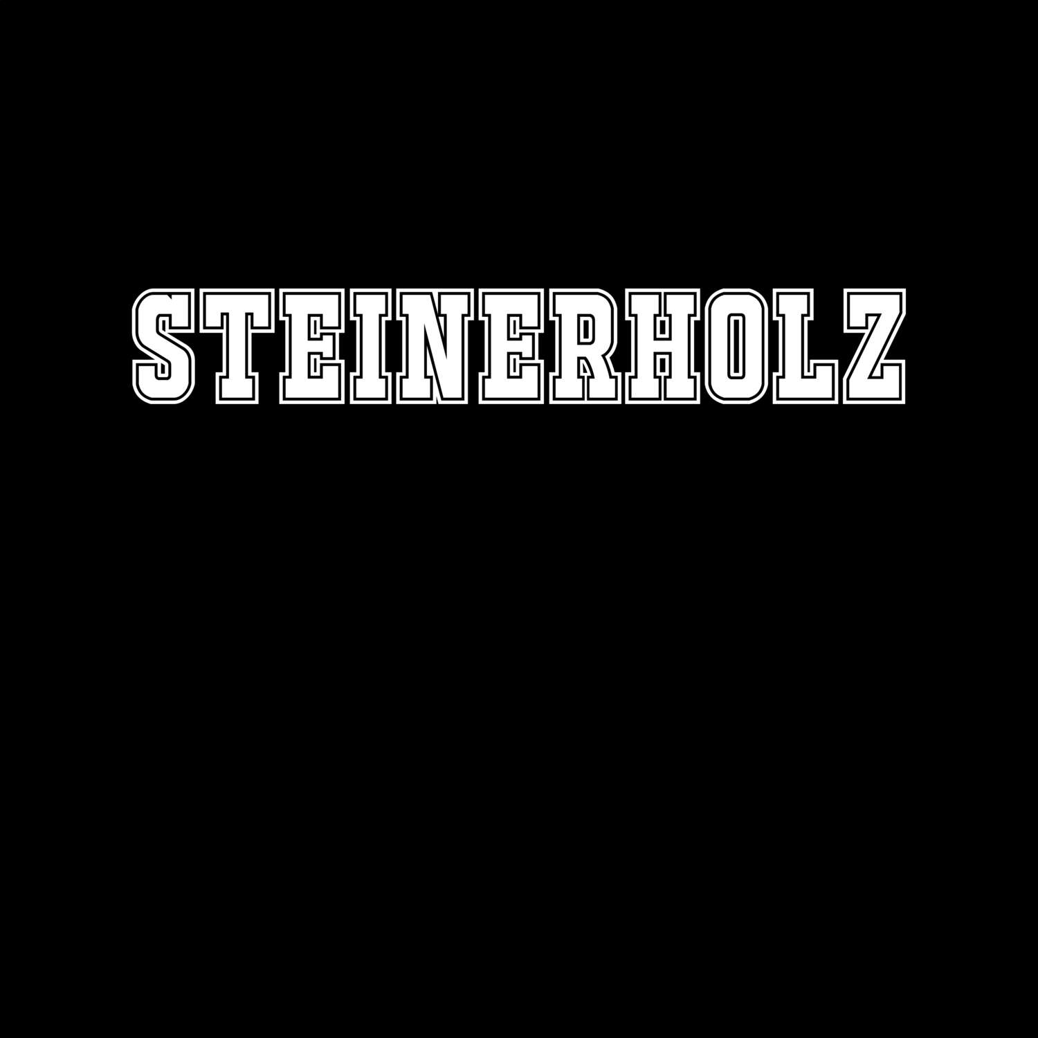 T-Shirt »Classic« für den Ort »Steinerholz«