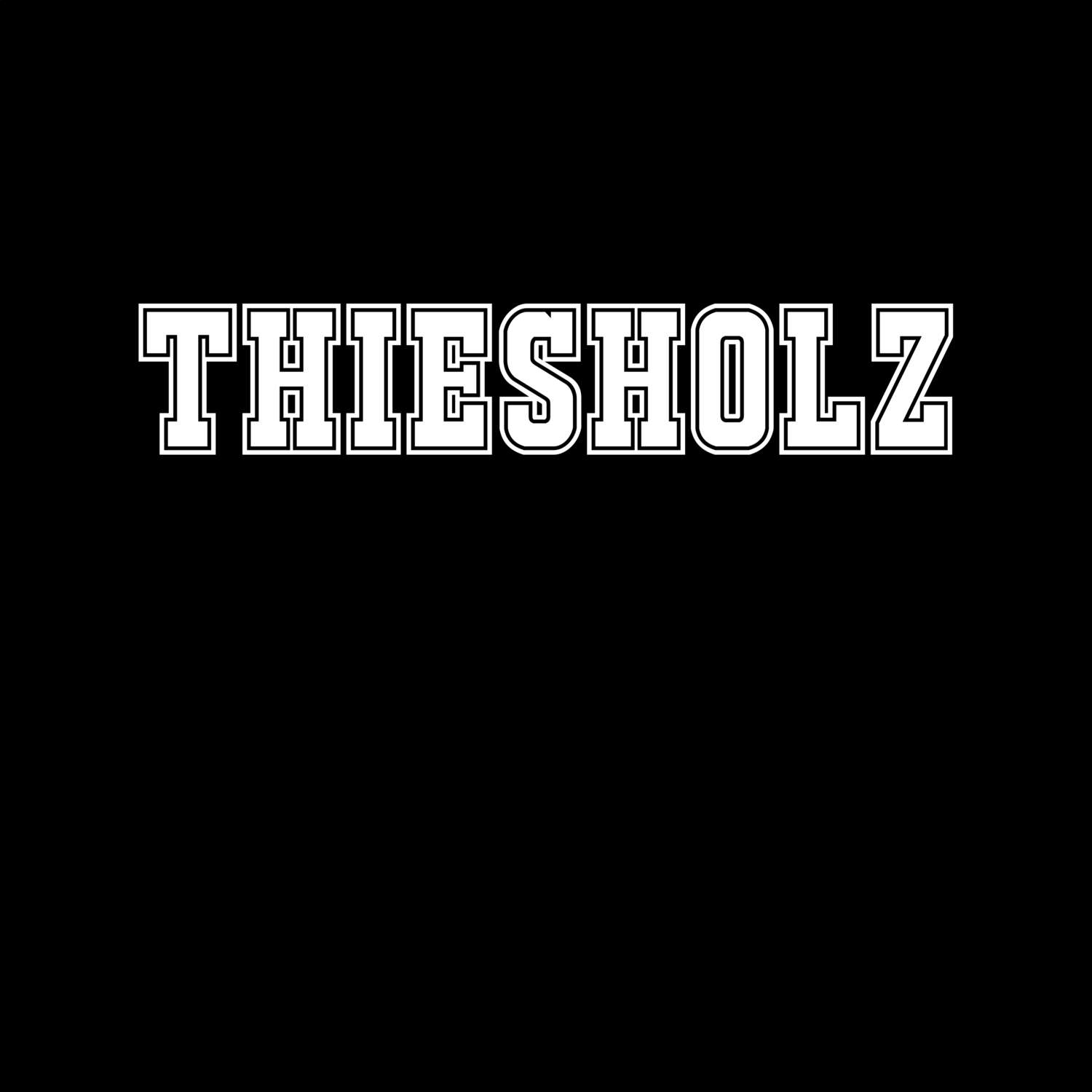 Thiesholz T-Shirt »Classic«