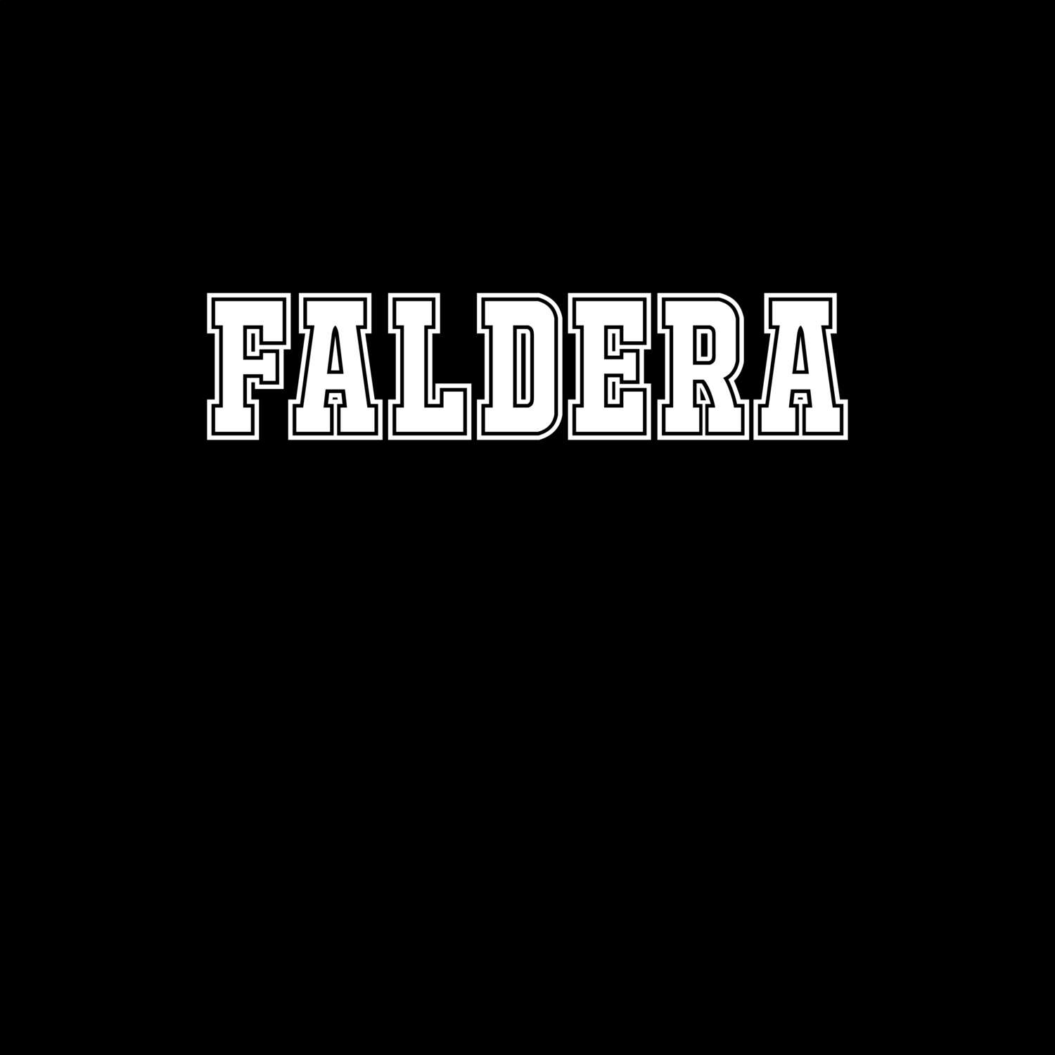 Faldera T-Shirt »Classic«