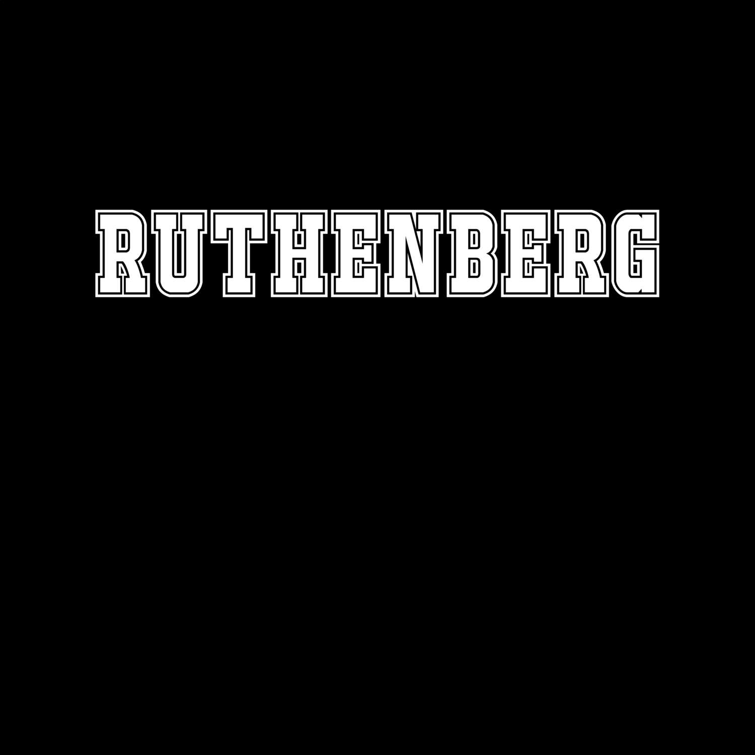 Ruthenberg T-Shirt »Classic«