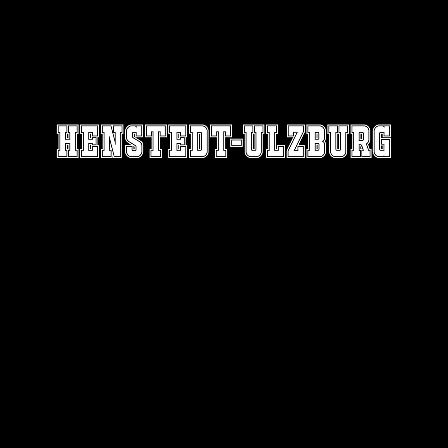 Henstedt-Ulzburg T-Shirt »Classic«