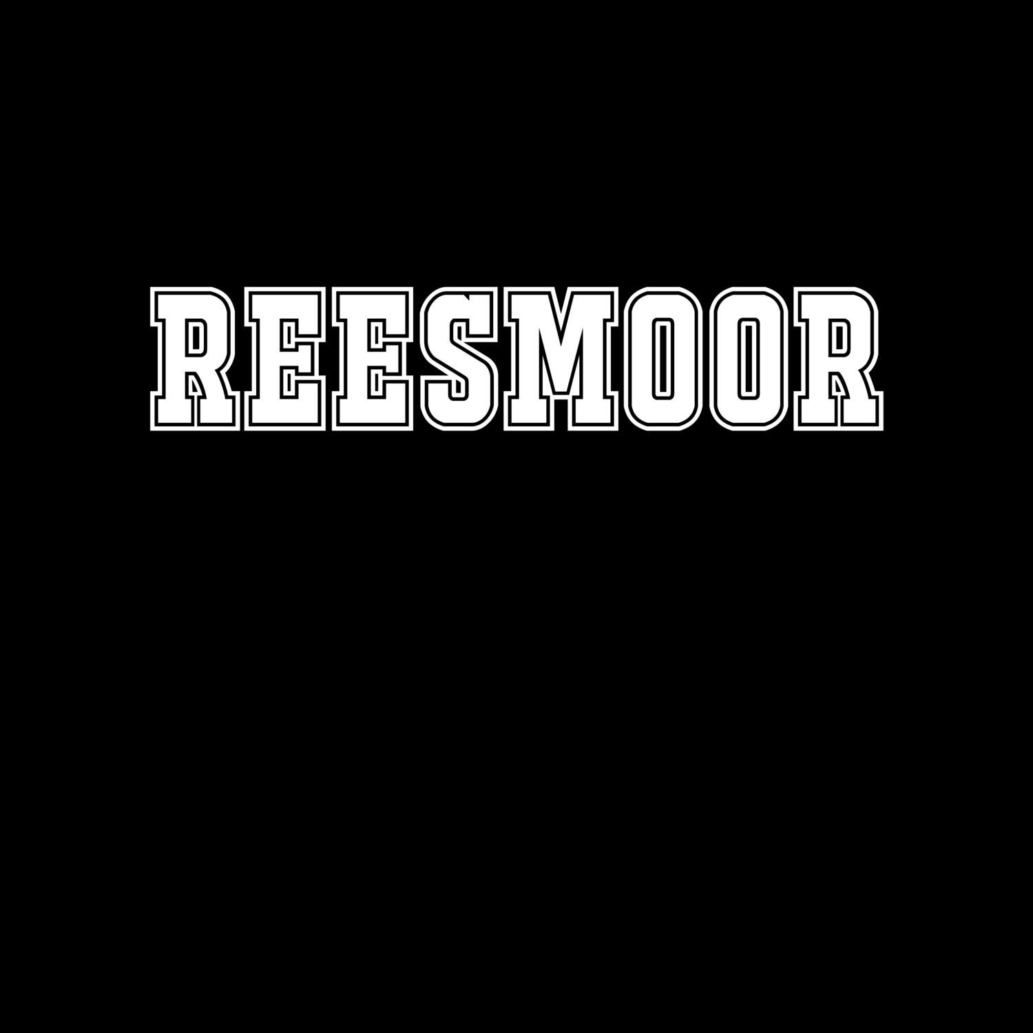 T-Shirt »Classic« für den Ort »Reesmoor«