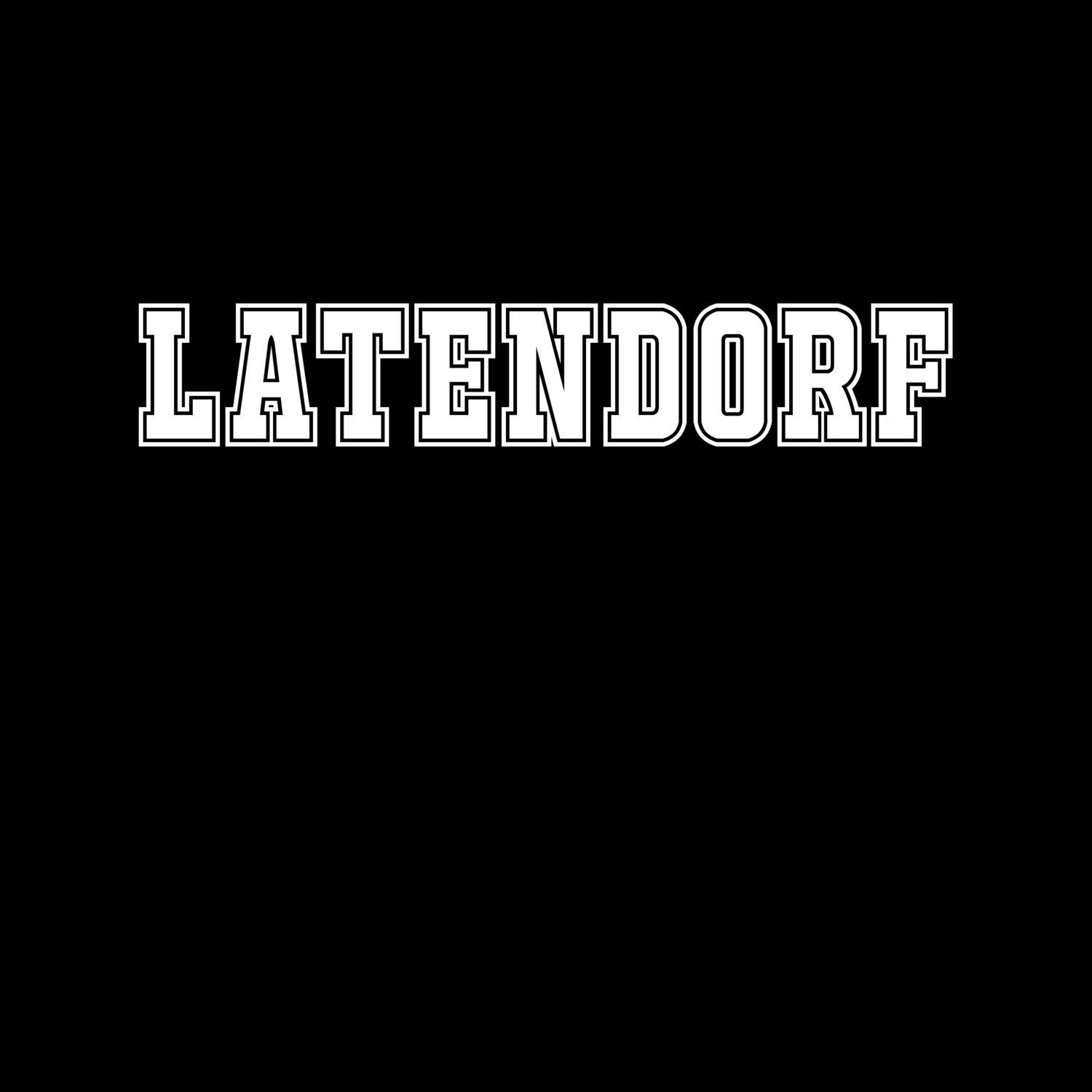Latendorf T-Shirt »Classic«