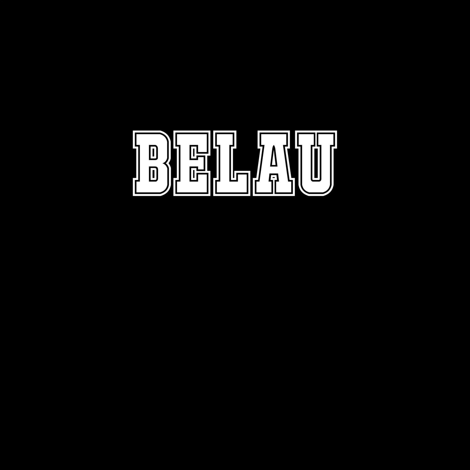 Belau T-Shirt »Classic«