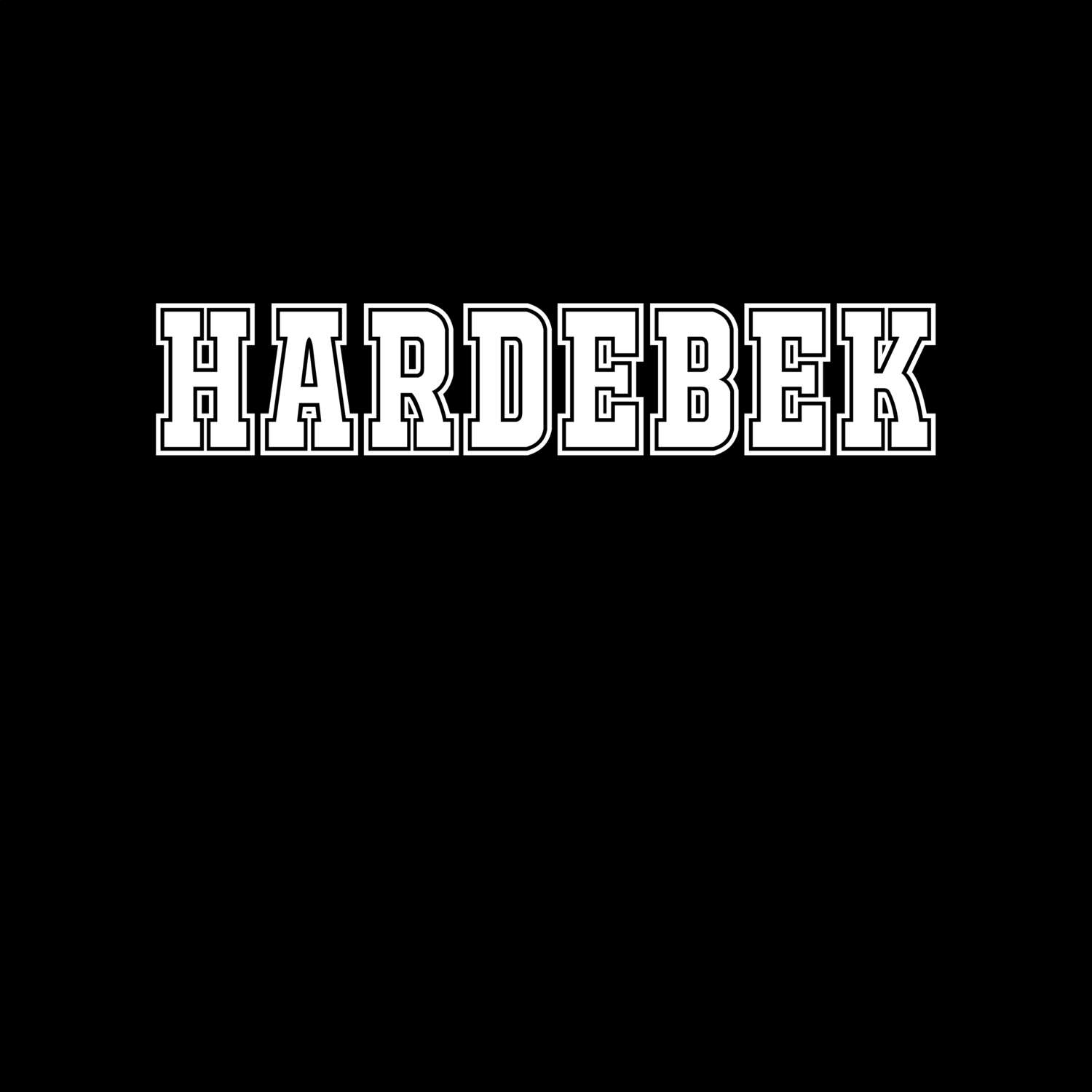 Hardebek T-Shirt »Classic«