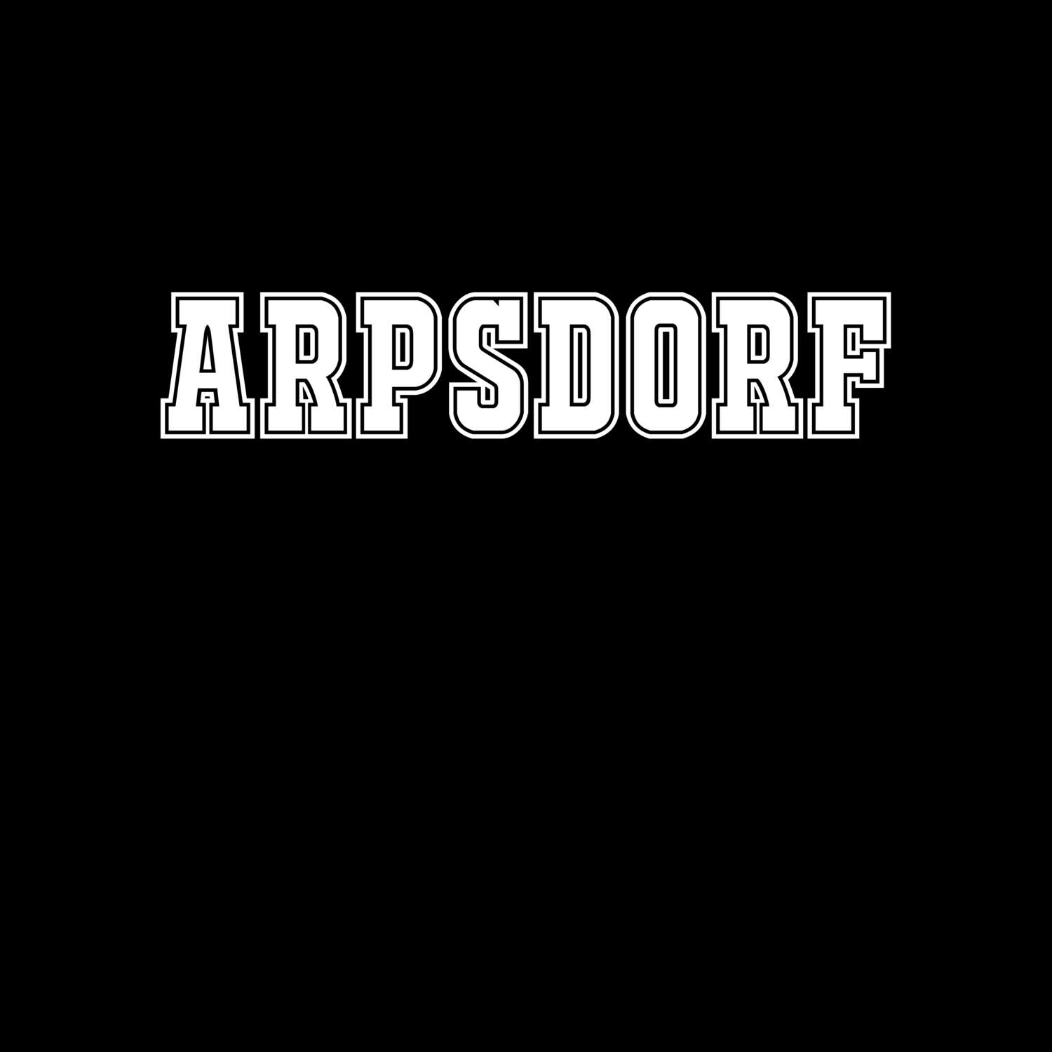 Arpsdorf T-Shirt »Classic«