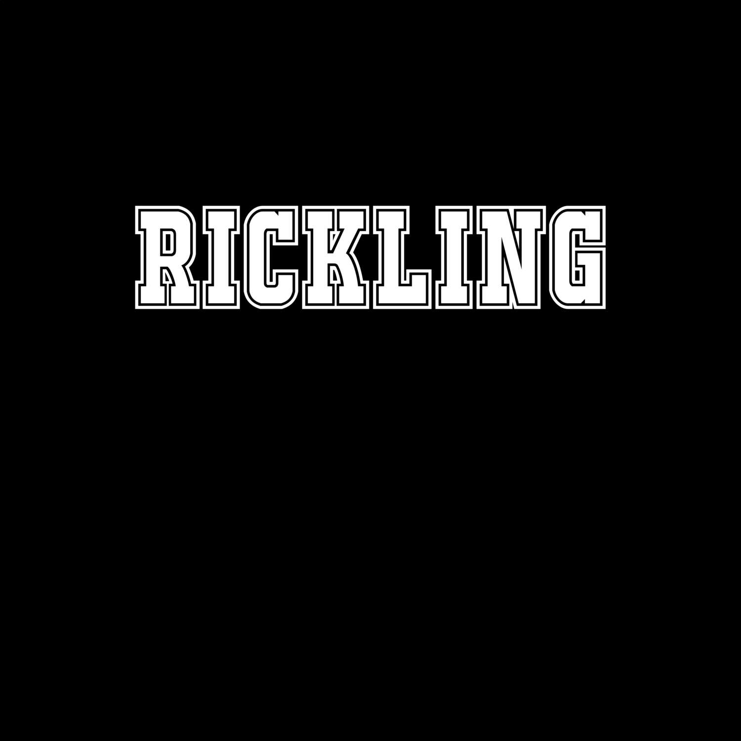 Rickling T-Shirt »Classic«