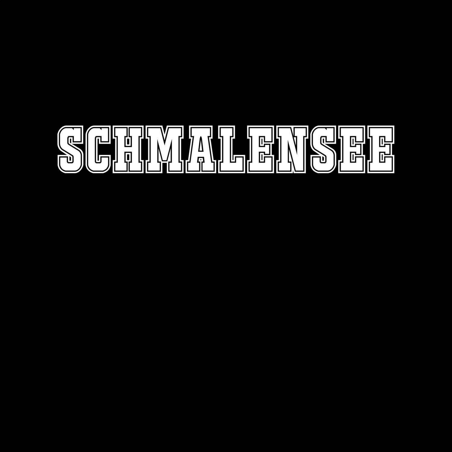 Schmalensee T-Shirt »Classic«