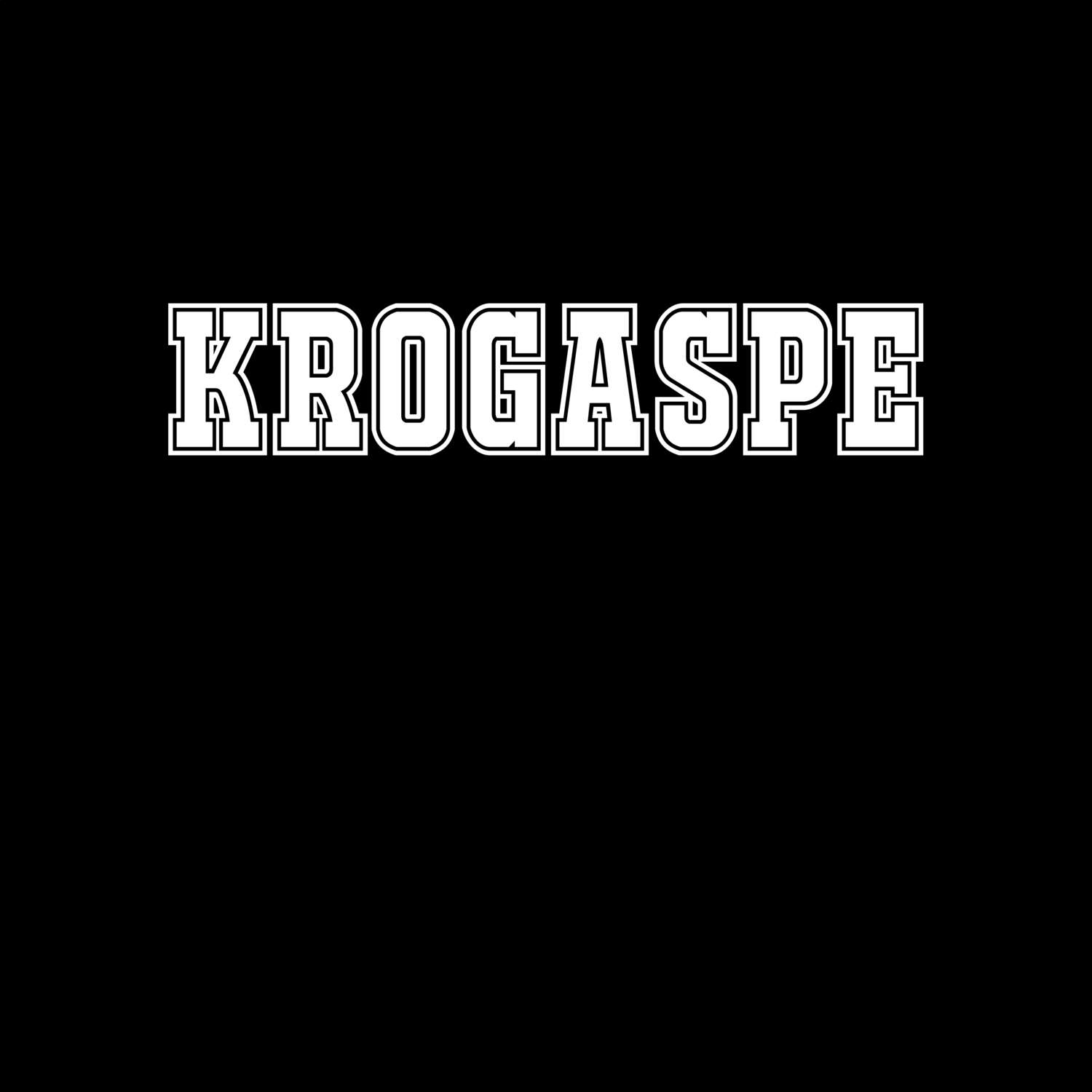 Krogaspe T-Shirt »Classic«