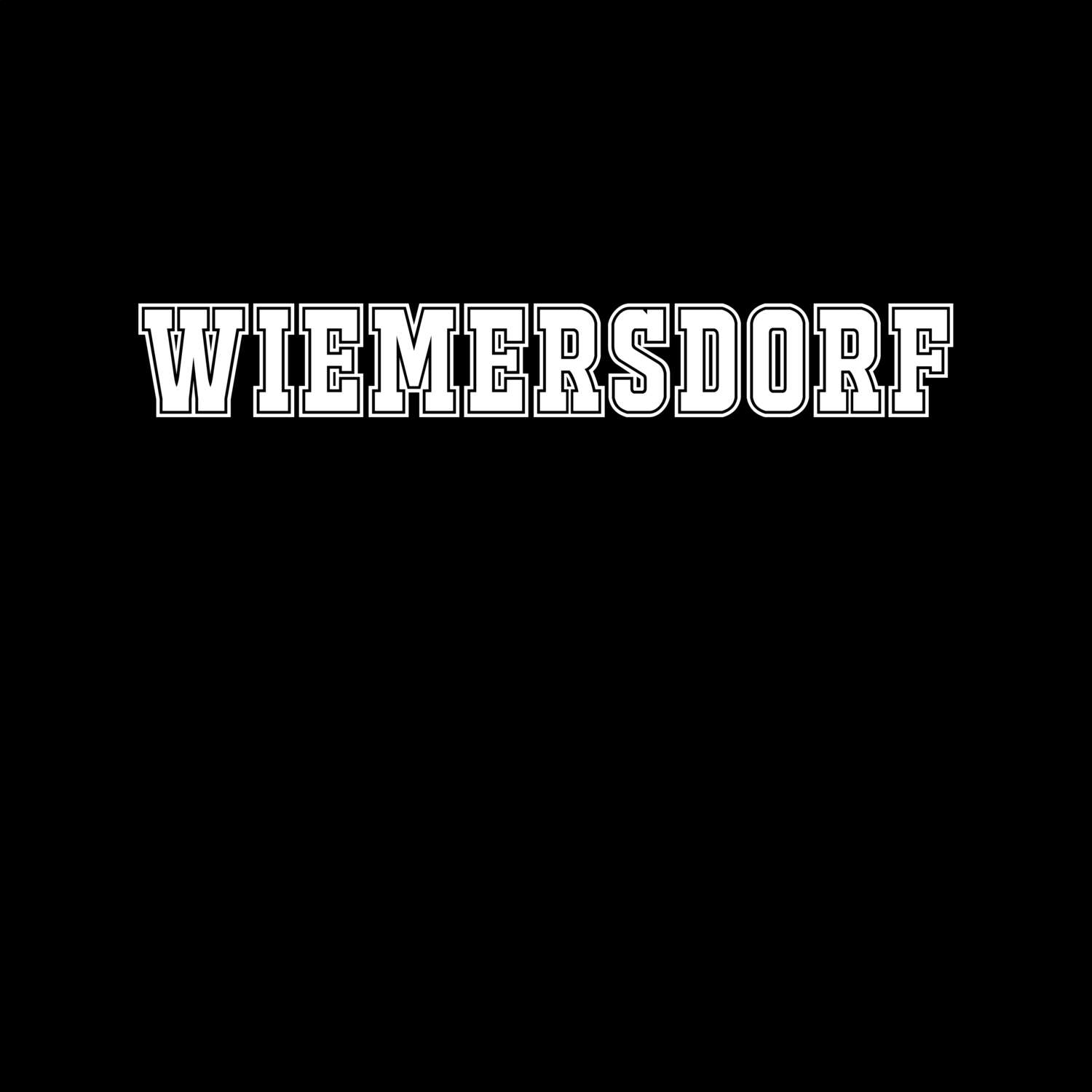 Wiemersdorf T-Shirt »Classic«