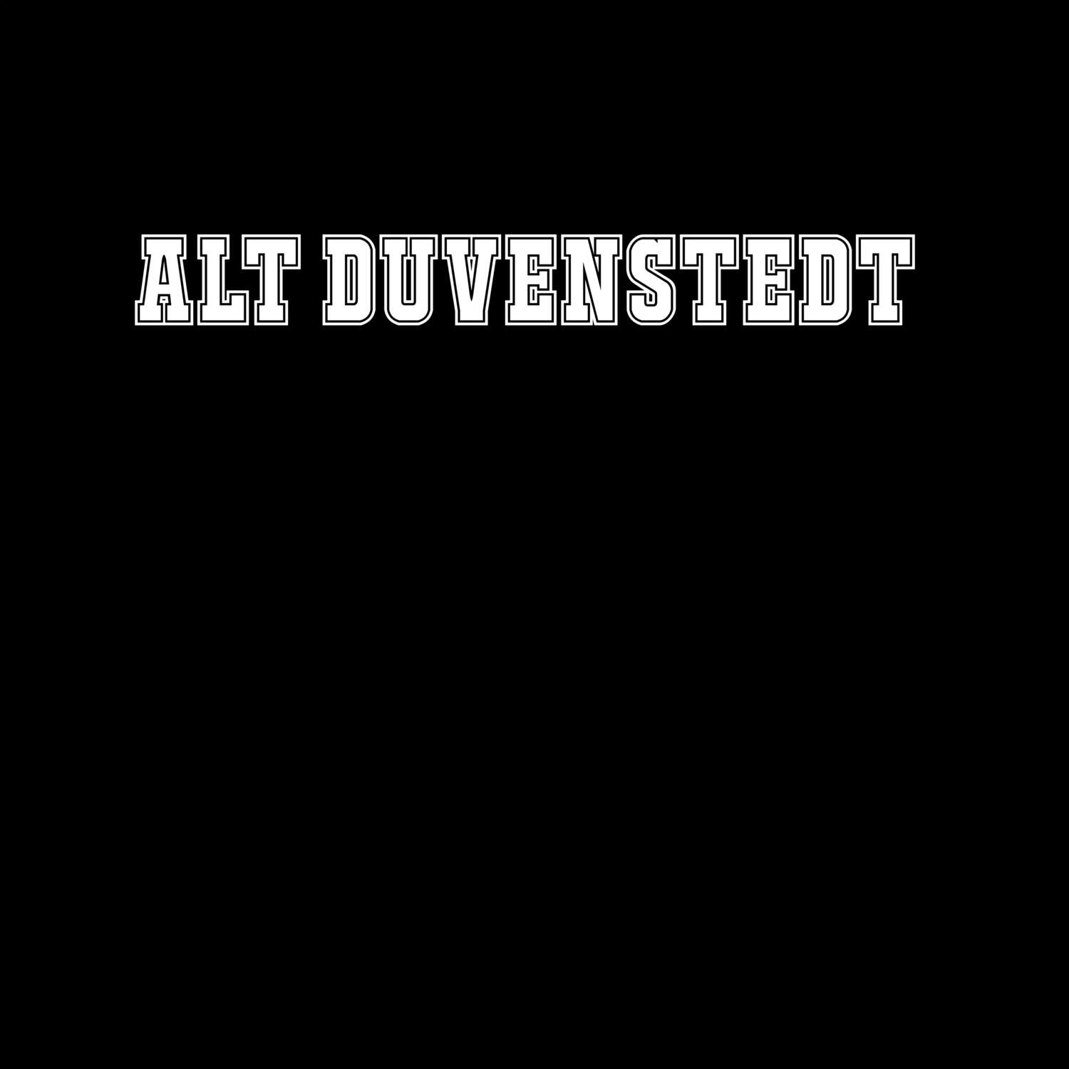 Alt Duvenstedt T-Shirt »Classic«