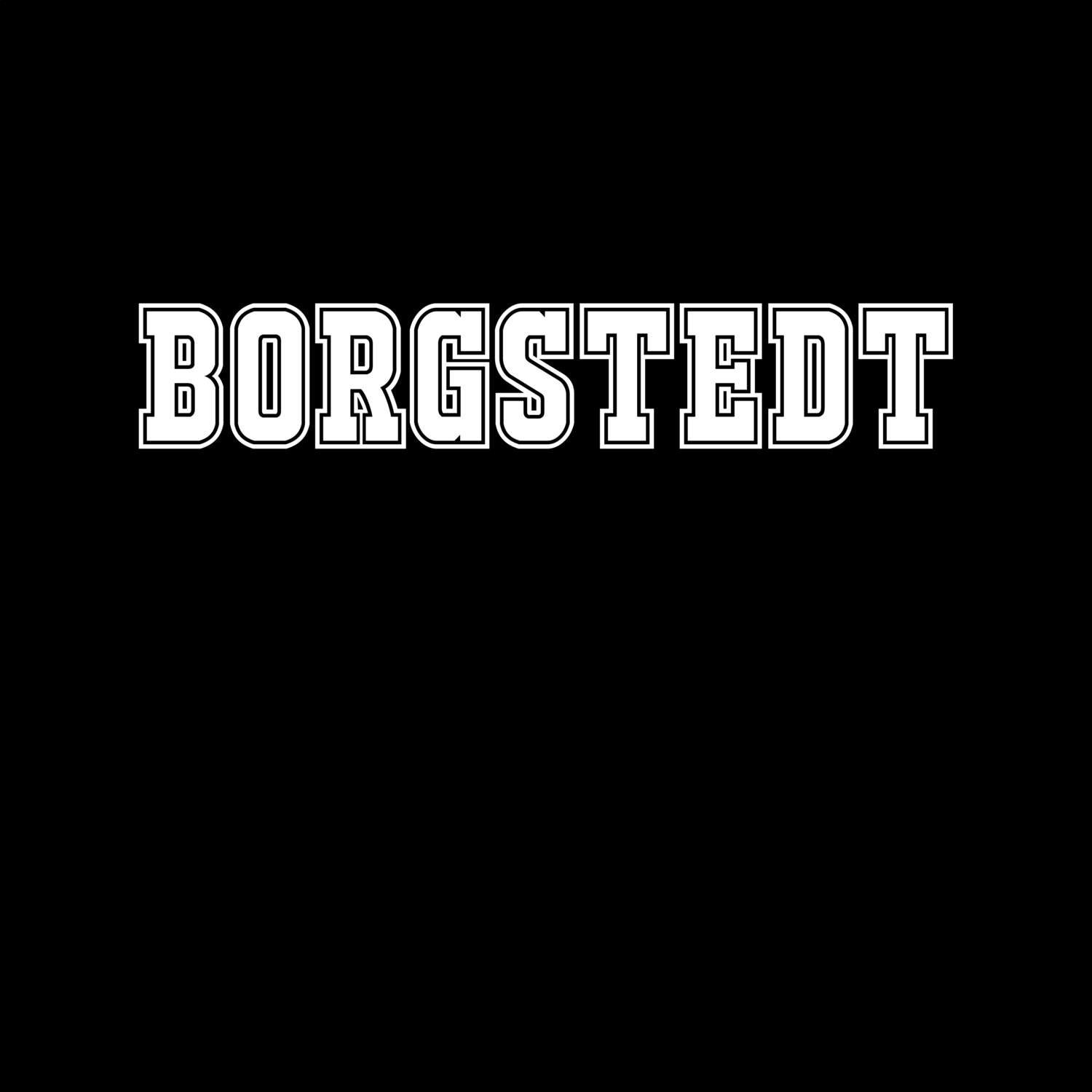 Borgstedt T-Shirt »Classic«