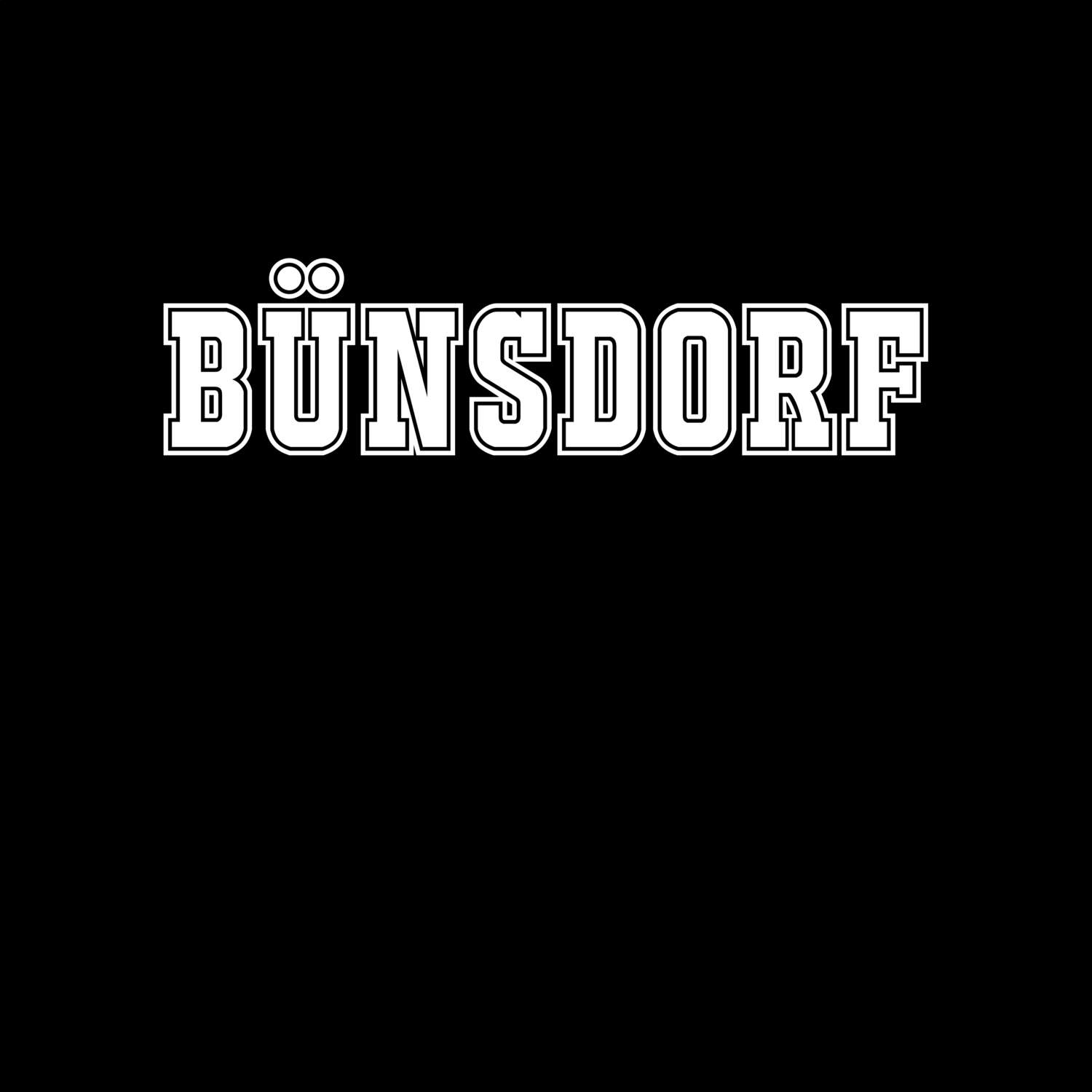 Bünsdorf T-Shirt »Classic«