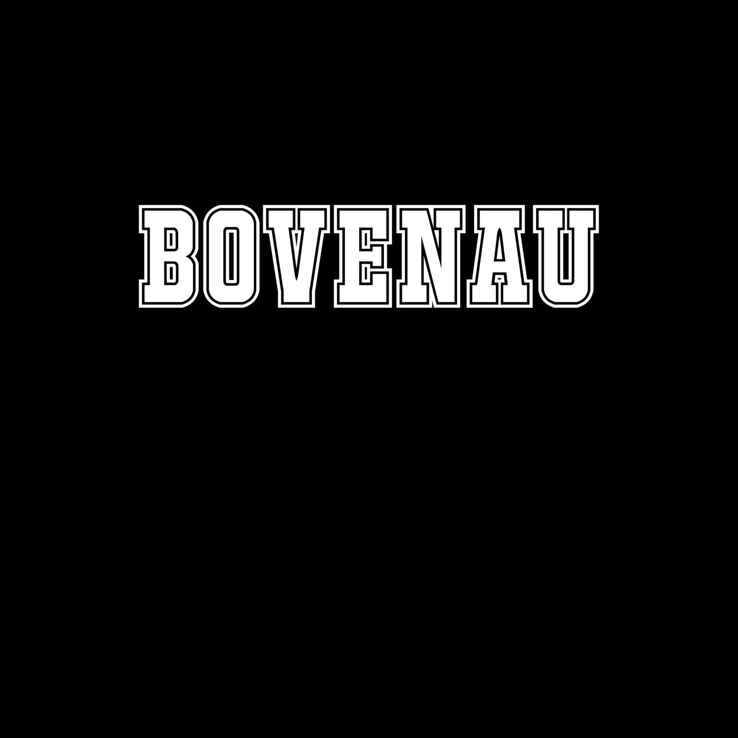 Bovenau T-Shirt »Classic«