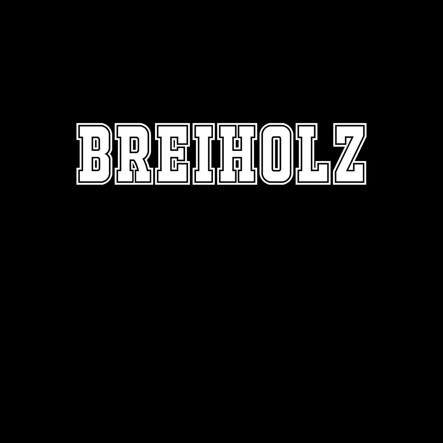 Breiholz T-Shirt »Classic«