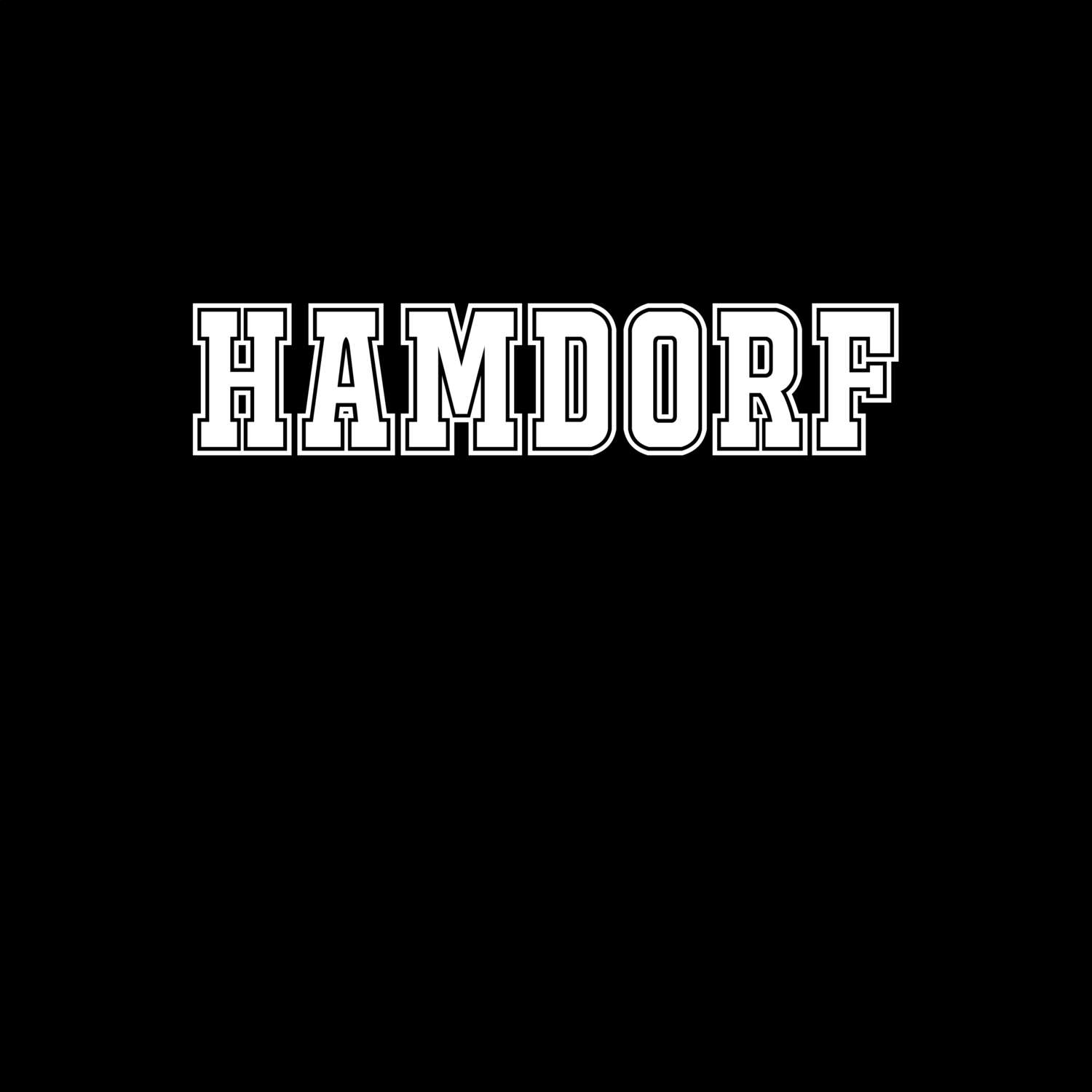 Hamdorf T-Shirt »Classic«