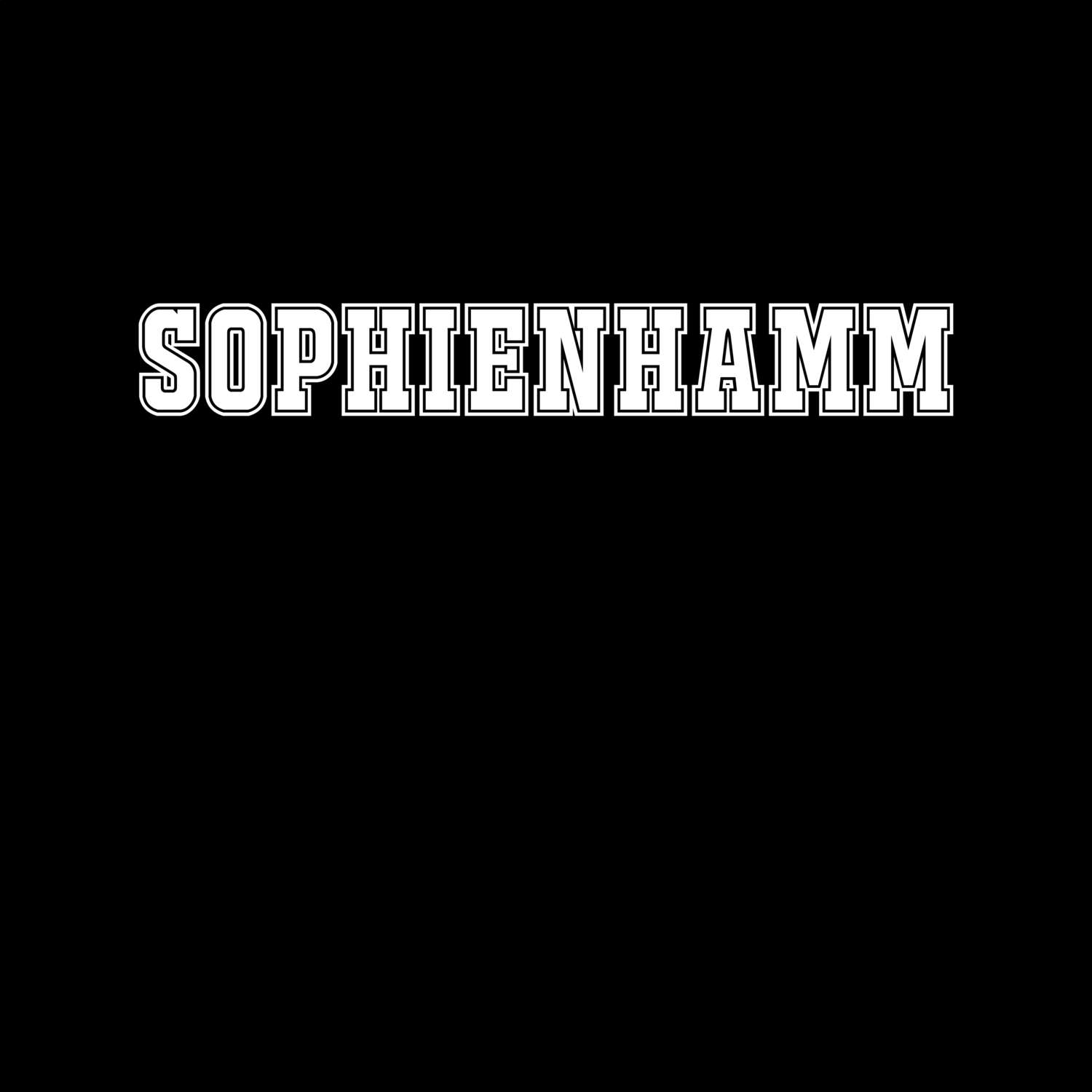Sophienhamm T-Shirt »Classic«