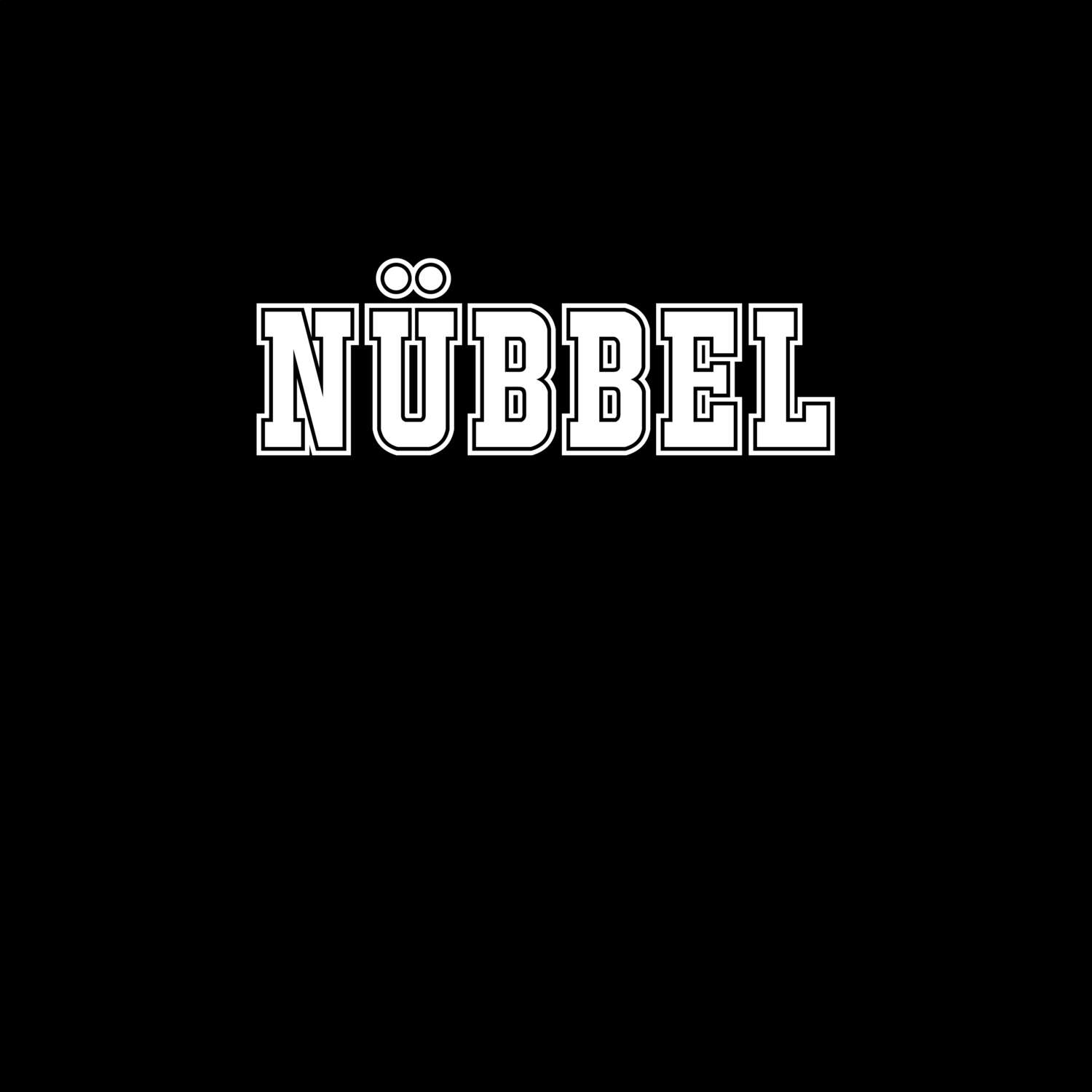 Nübbel T-Shirt »Classic«