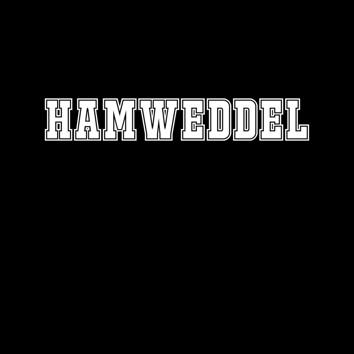 Hamweddel T-Shirt »Classic«