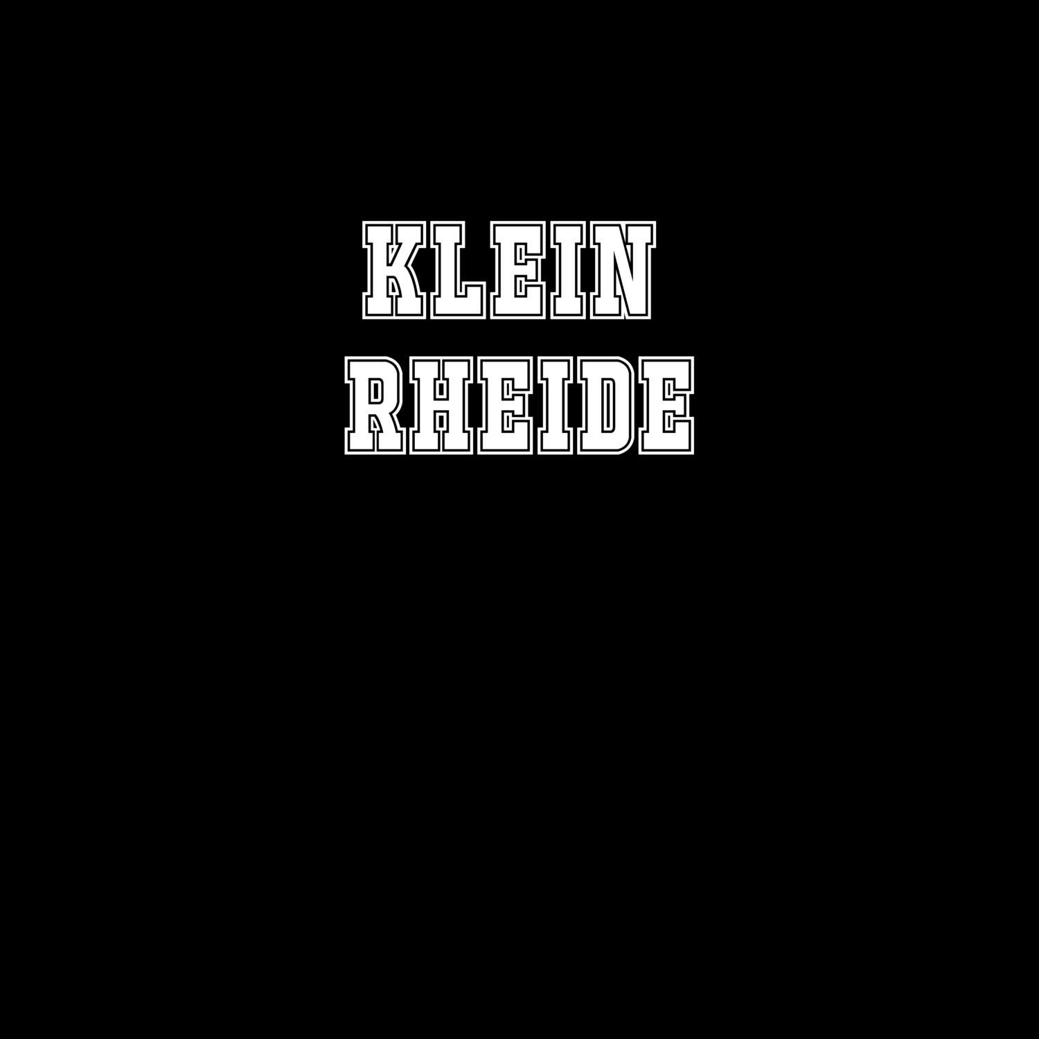 Klein Rheide T-Shirt »Classic«