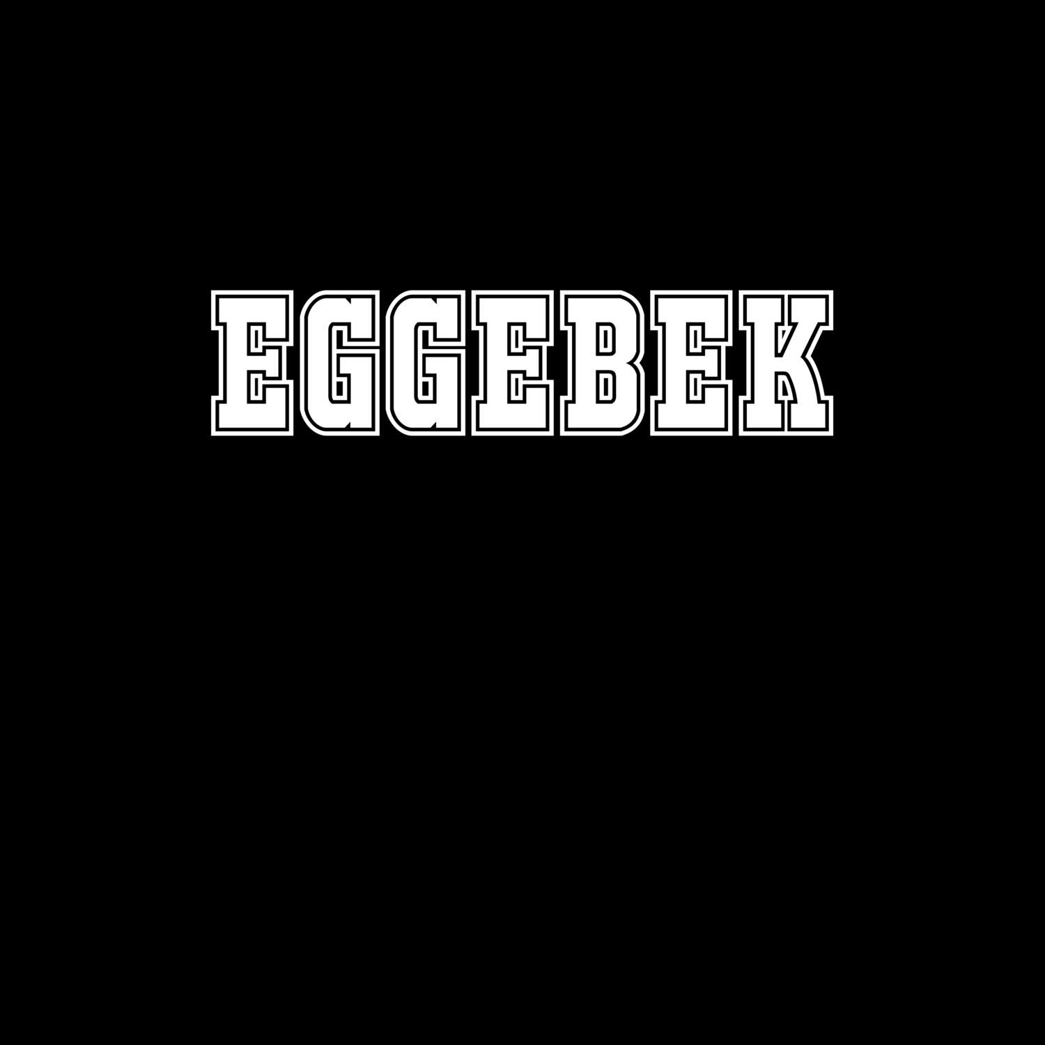 Eggebek T-Shirt »Classic«