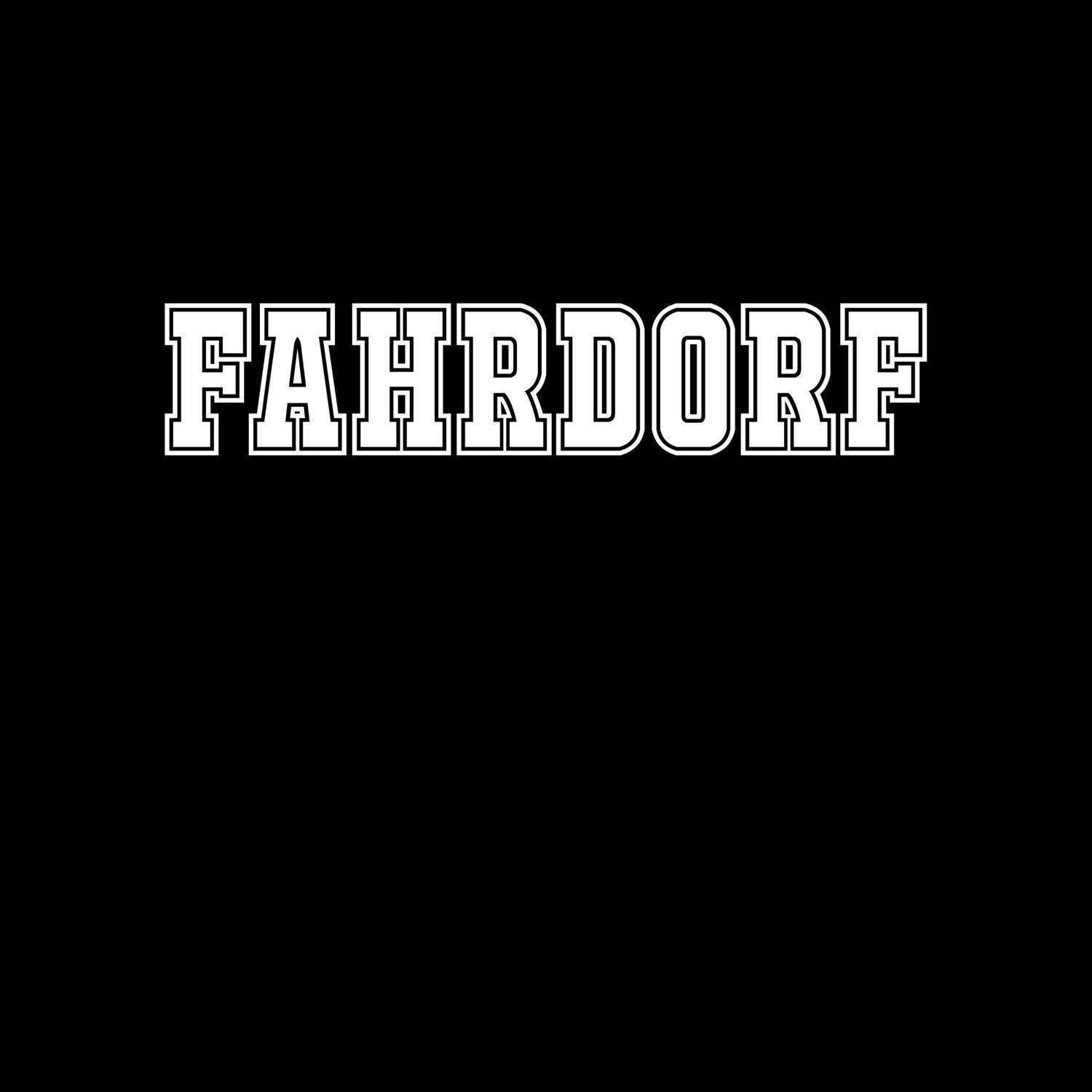 Fahrdorf T-Shirt »Classic«