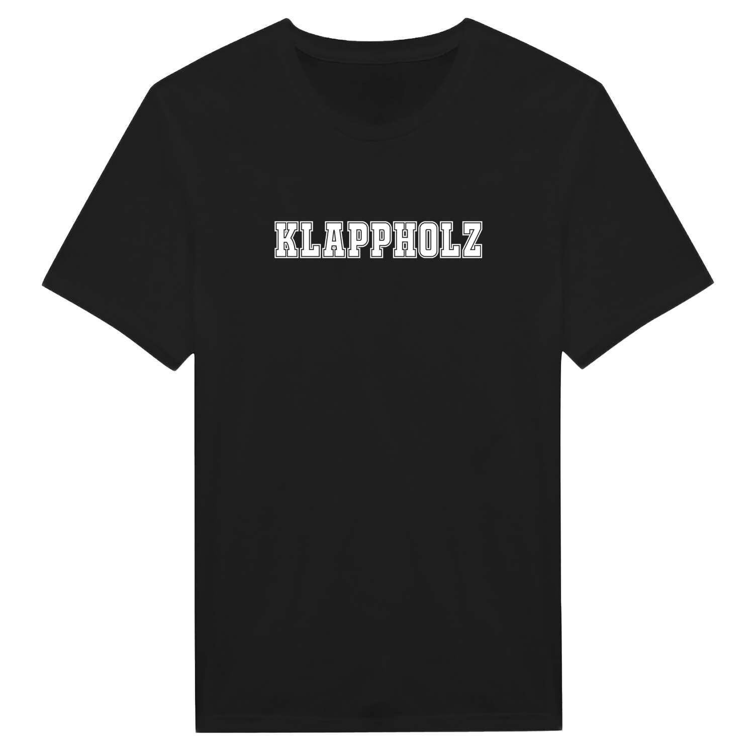 T-Shirt »Classic« für den Ort »Klappholz«