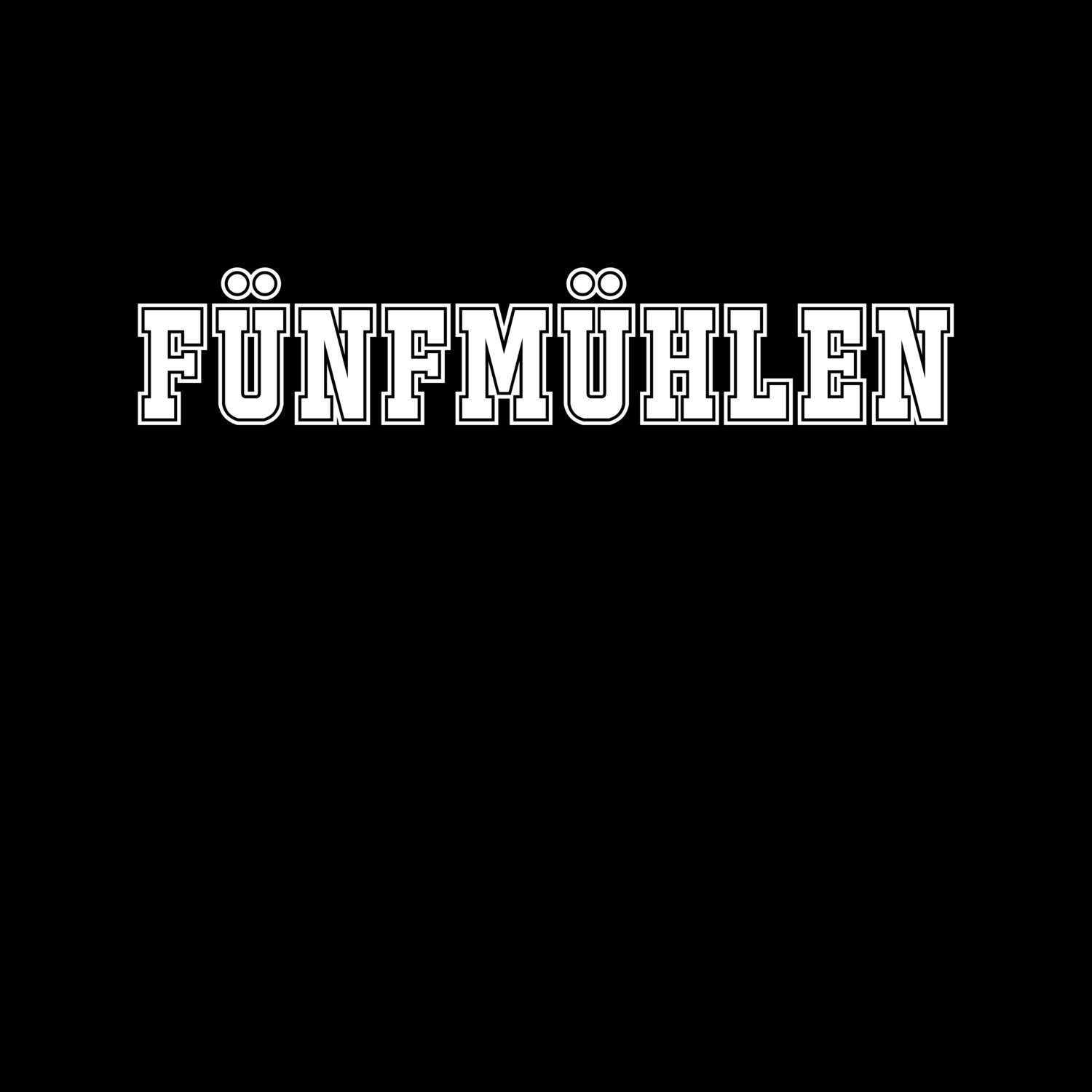 Fünfmühlen T-Shirt »Classic«