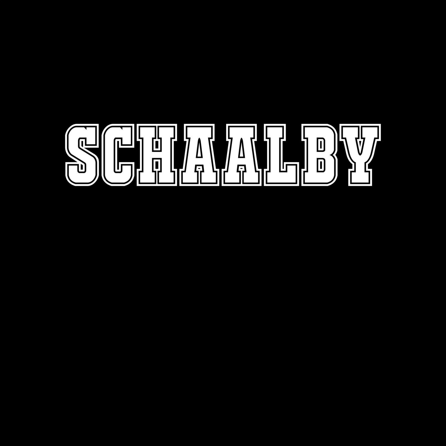 Schaalby T-Shirt »Classic«