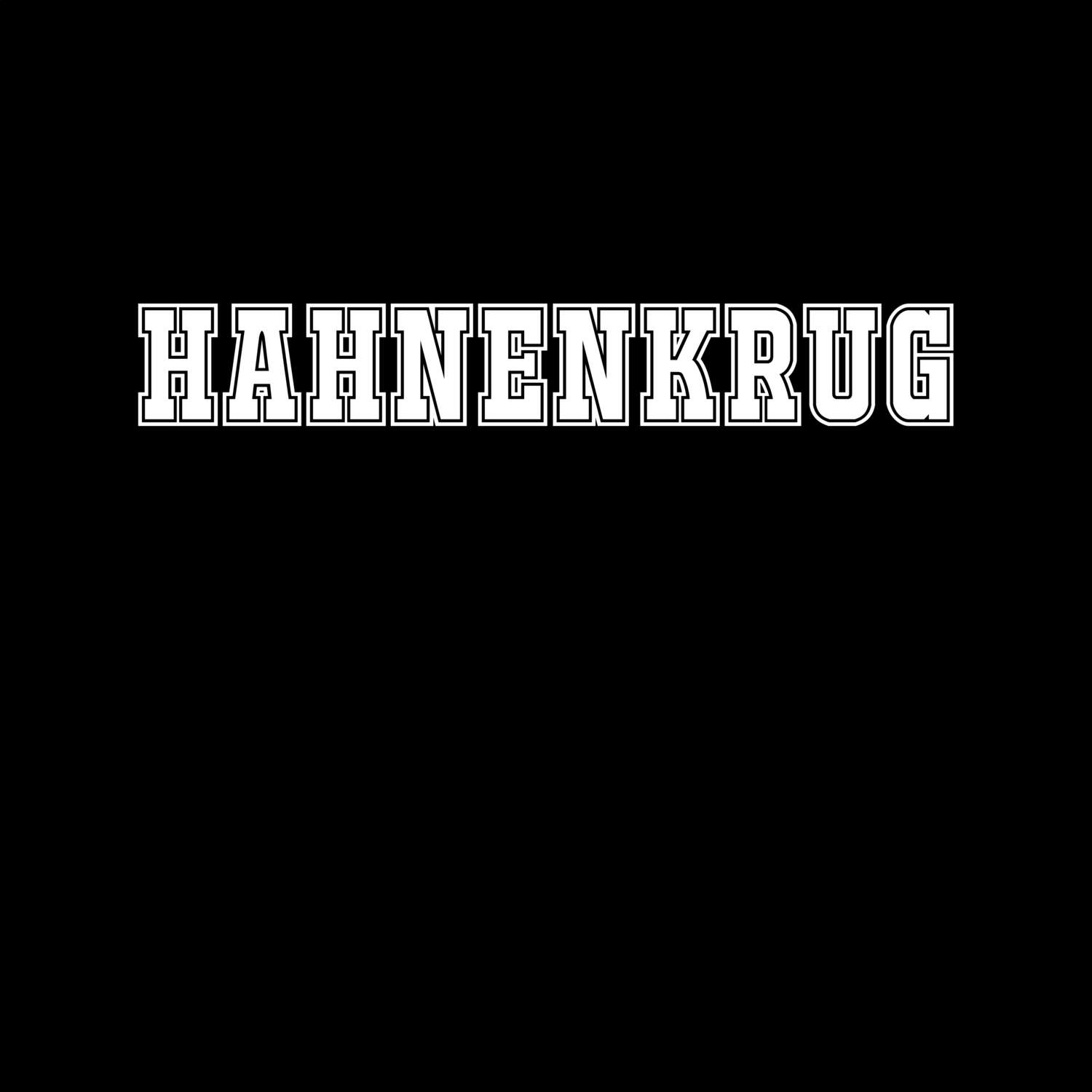 Hahnenkrug T-Shirt »Classic«