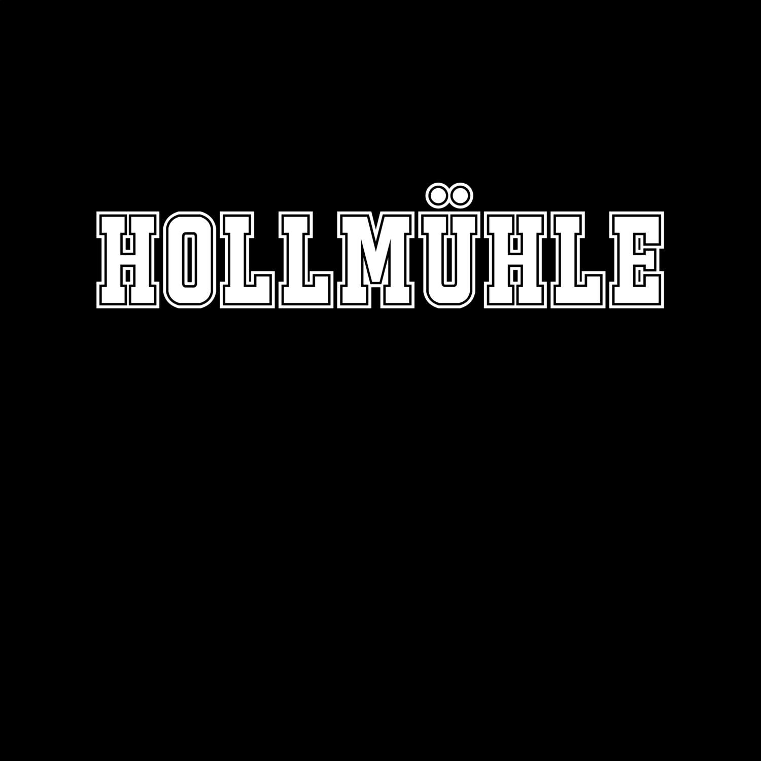 Hollmühle T-Shirt »Classic«