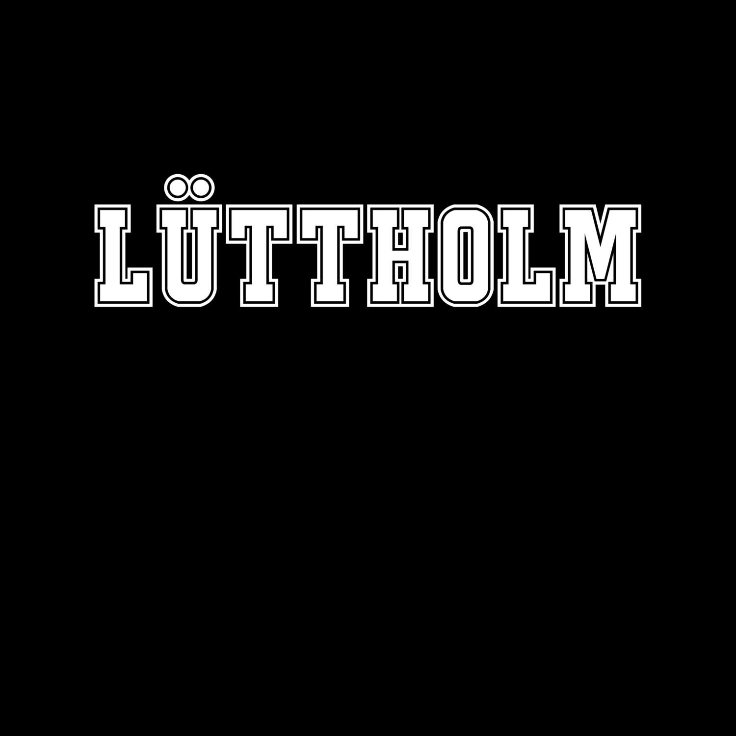 Lüttholm T-Shirt »Classic«