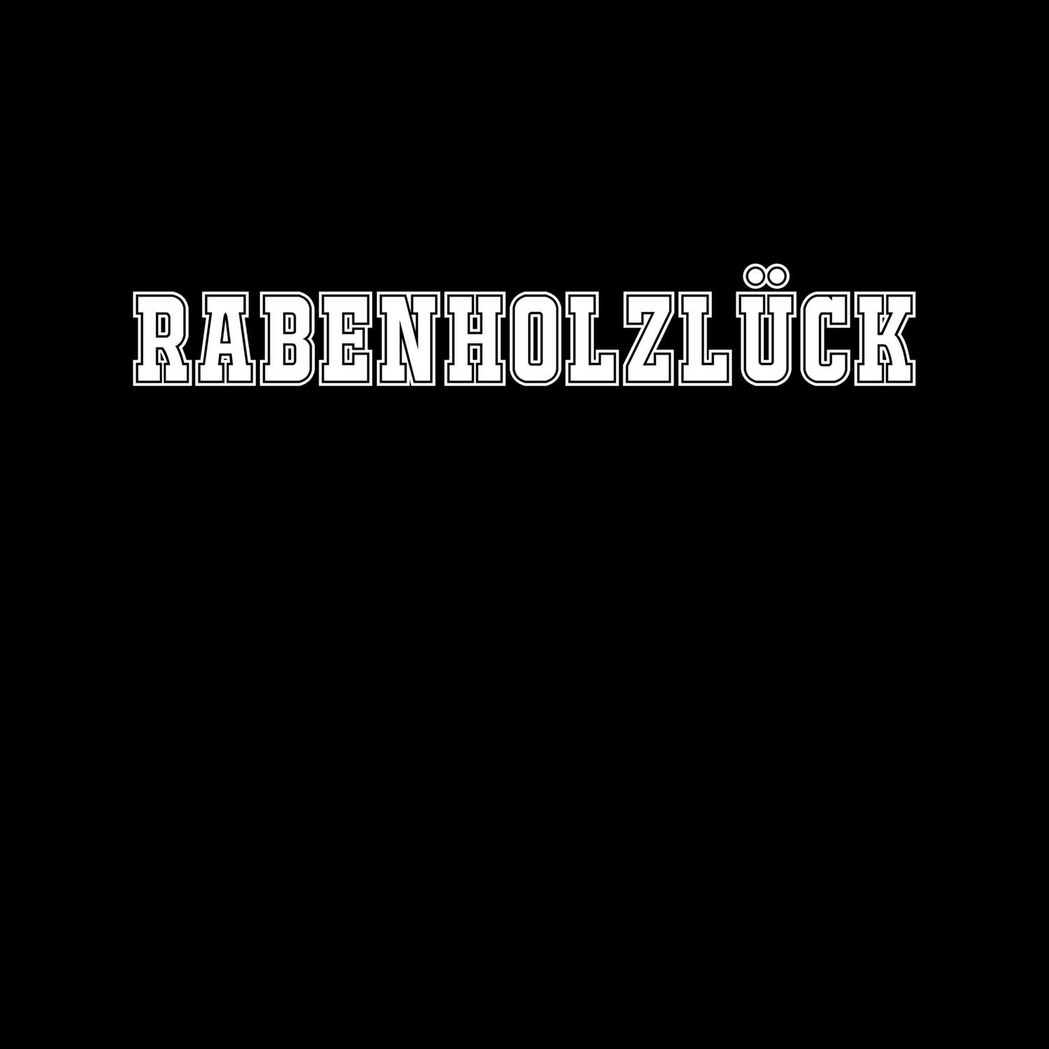 Rabenholzlück T-Shirt »Classic«