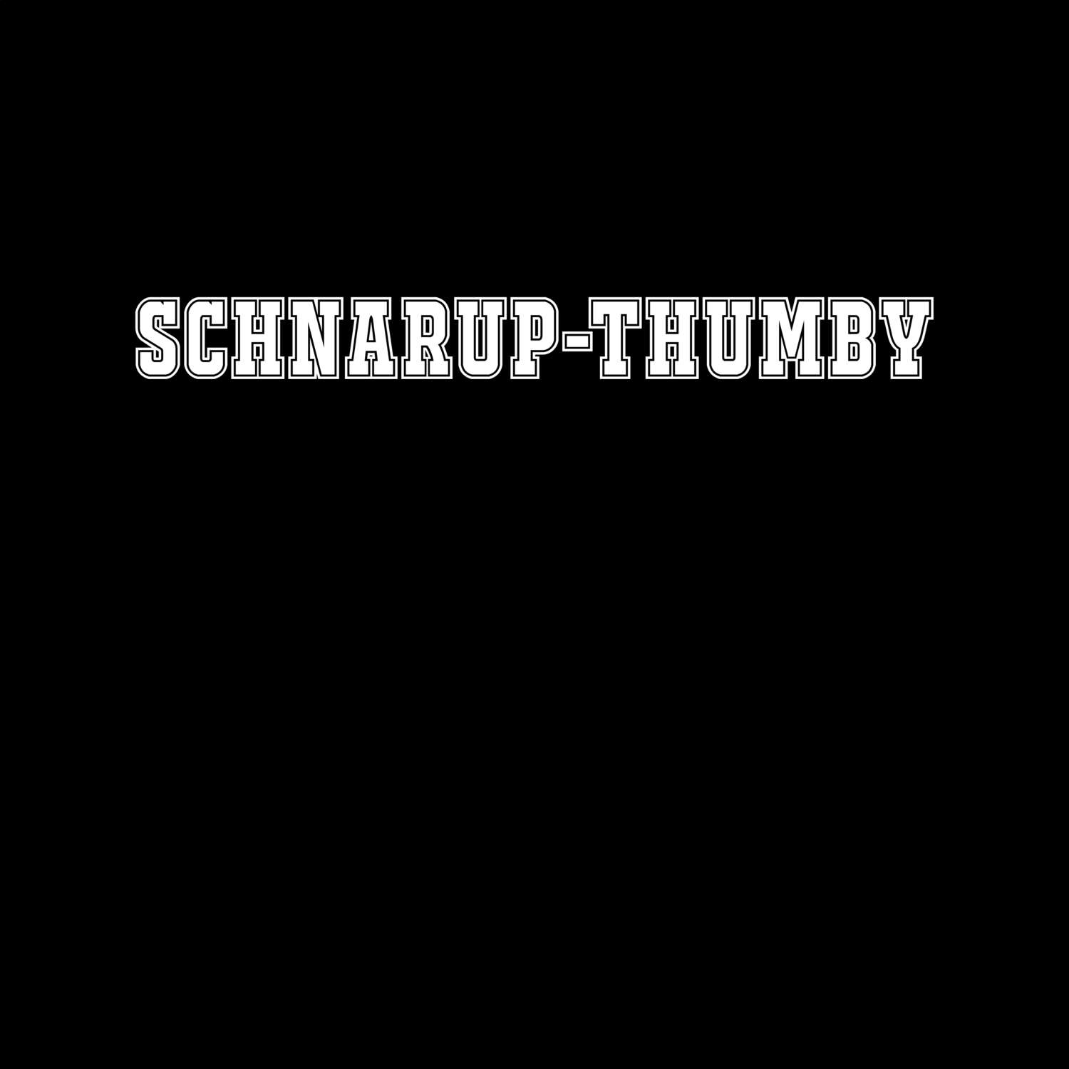 T-Shirt »Classic« für den Ort »Schnarup-Thumby«