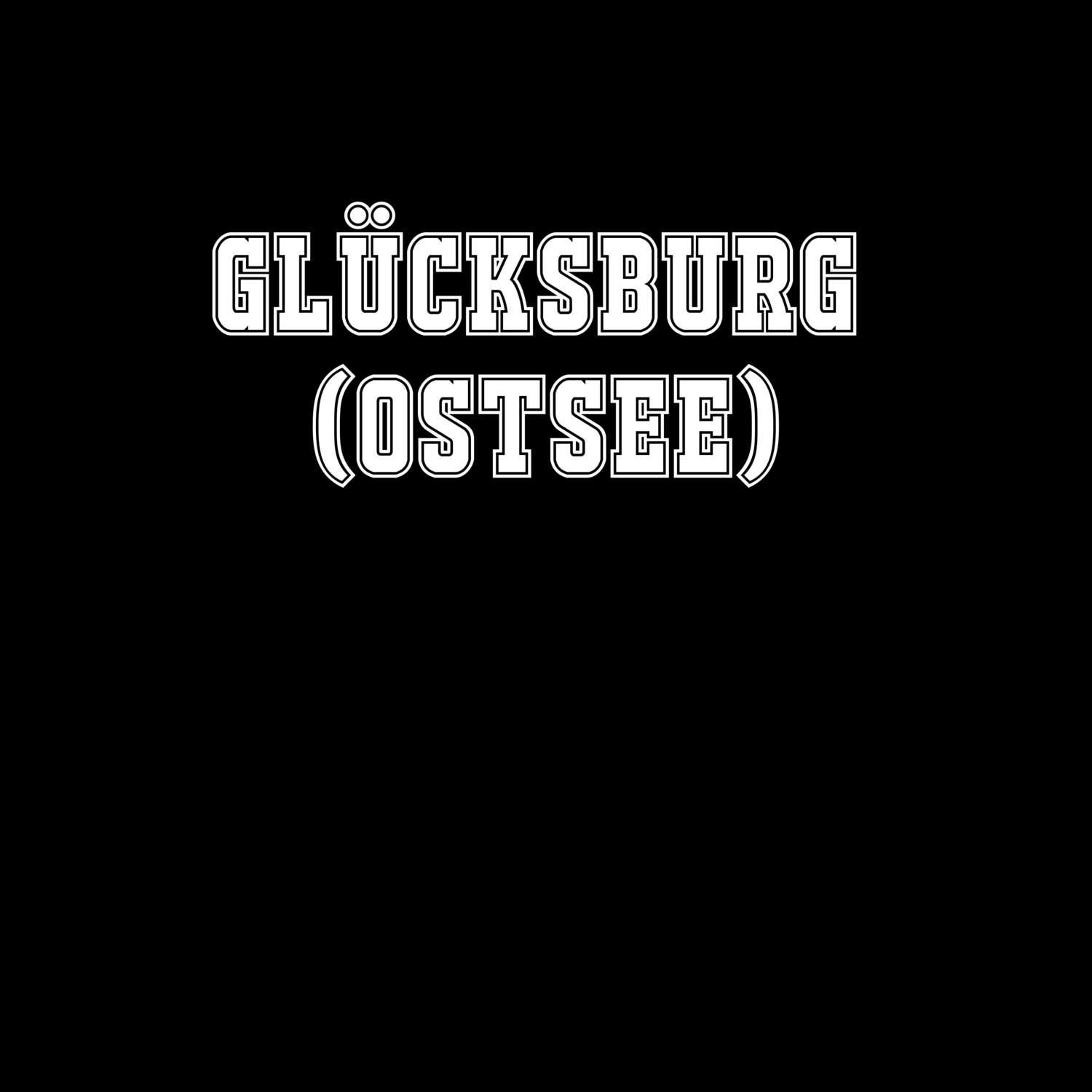 Glücksburg (Ostsee) T-Shirt »Classic«