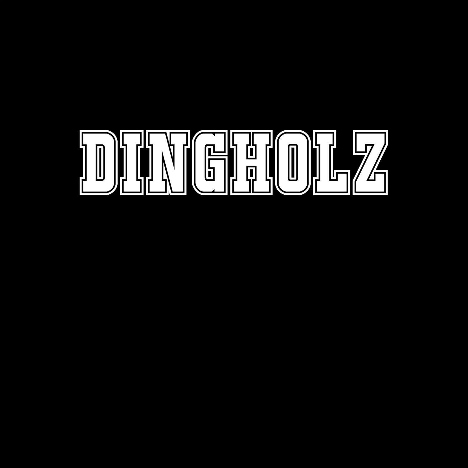 Dingholz T-Shirt »Classic«