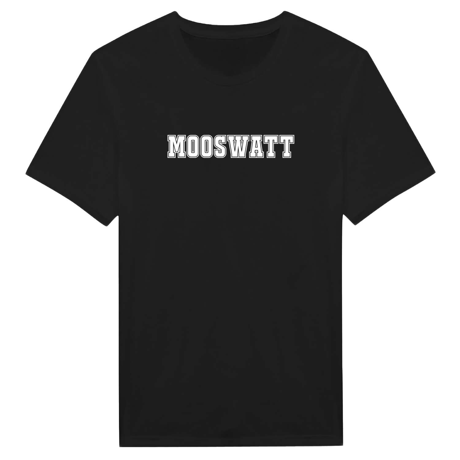 T-Shirt »Classic« für den Ort »Mooswatt«