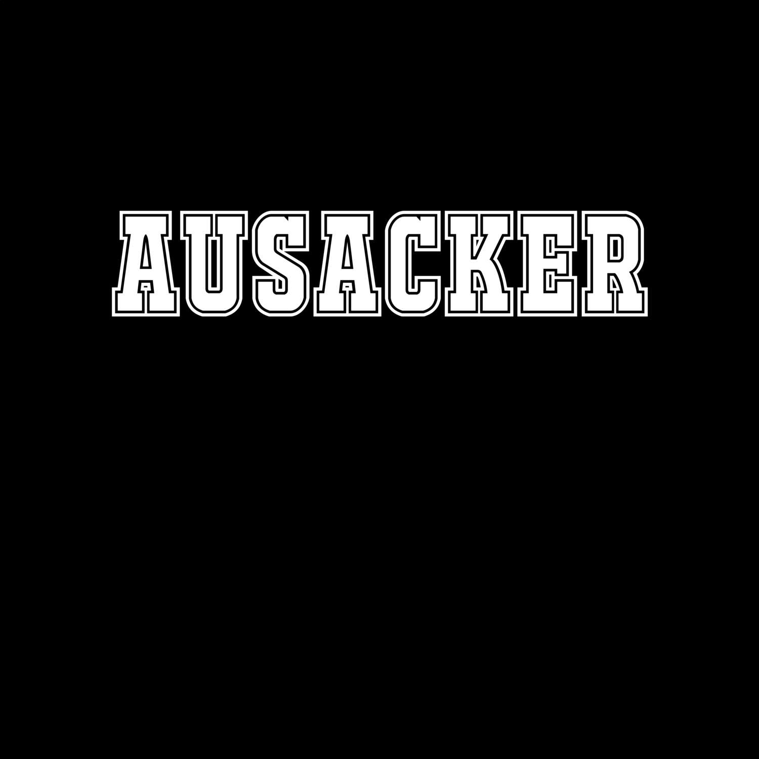 Ausacker T-Shirt »Classic«
